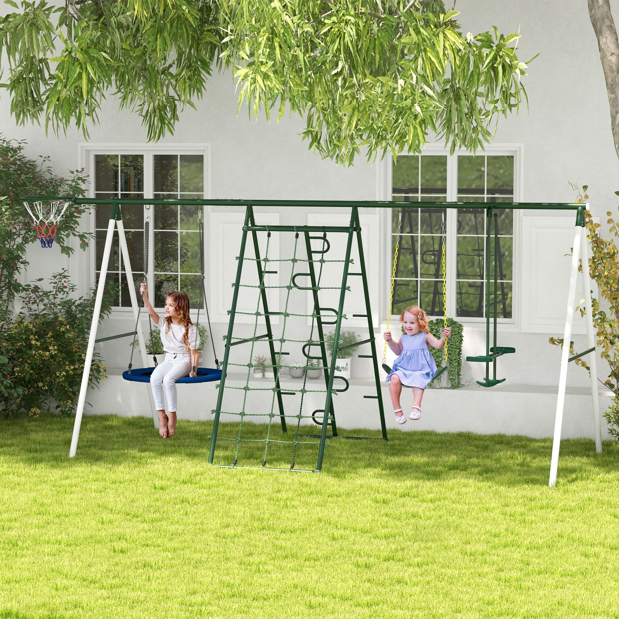 Runesay SS-11 Playset-Swings - View #2