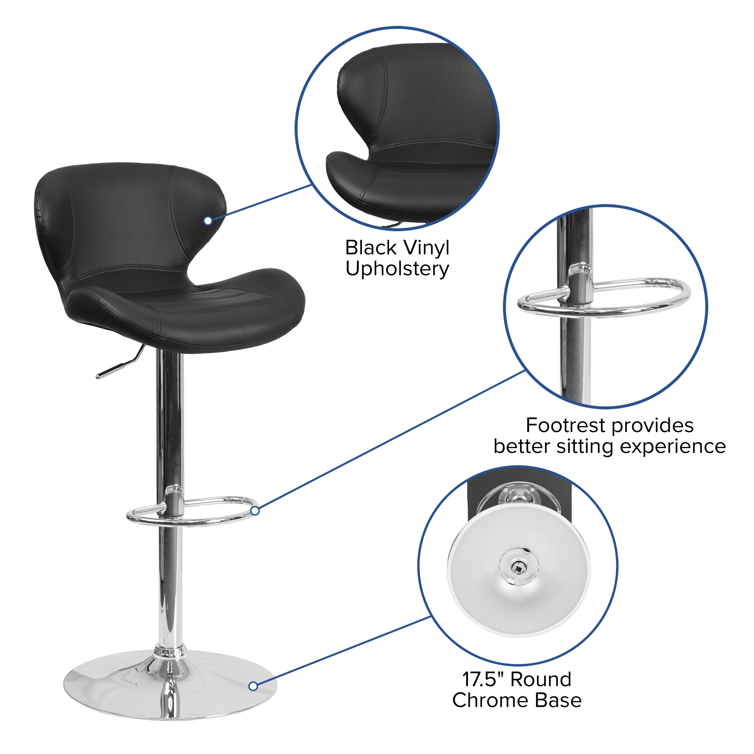 Flash Furniture 889142049036 stools - View #2