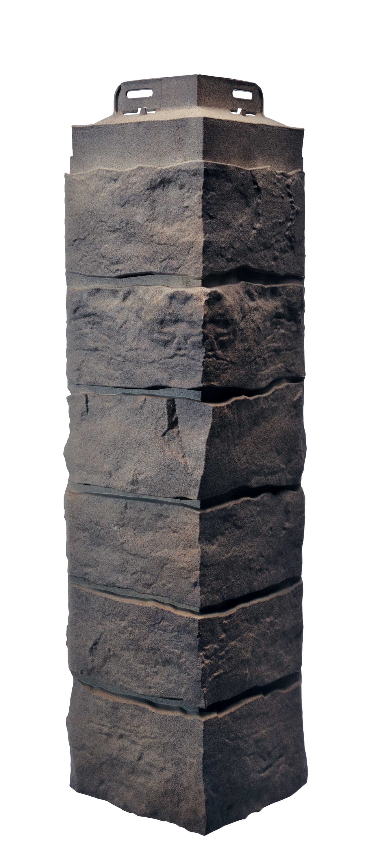 Novik 120140010 Stacked Stone SK Corner Square feet Onyx Faux stone veneer