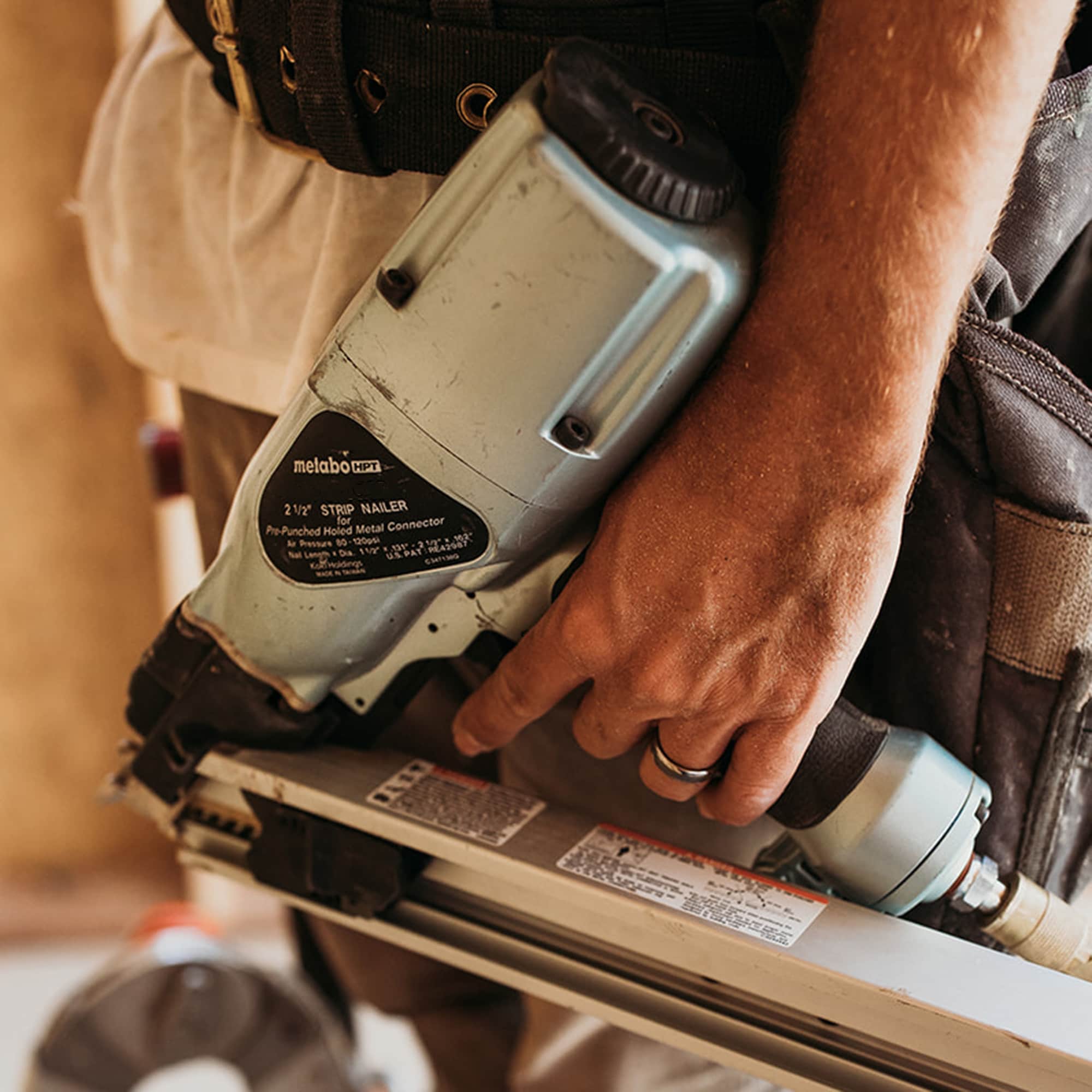 Metabo HPT NR65AK2SM Specialty-Nailers - View #3