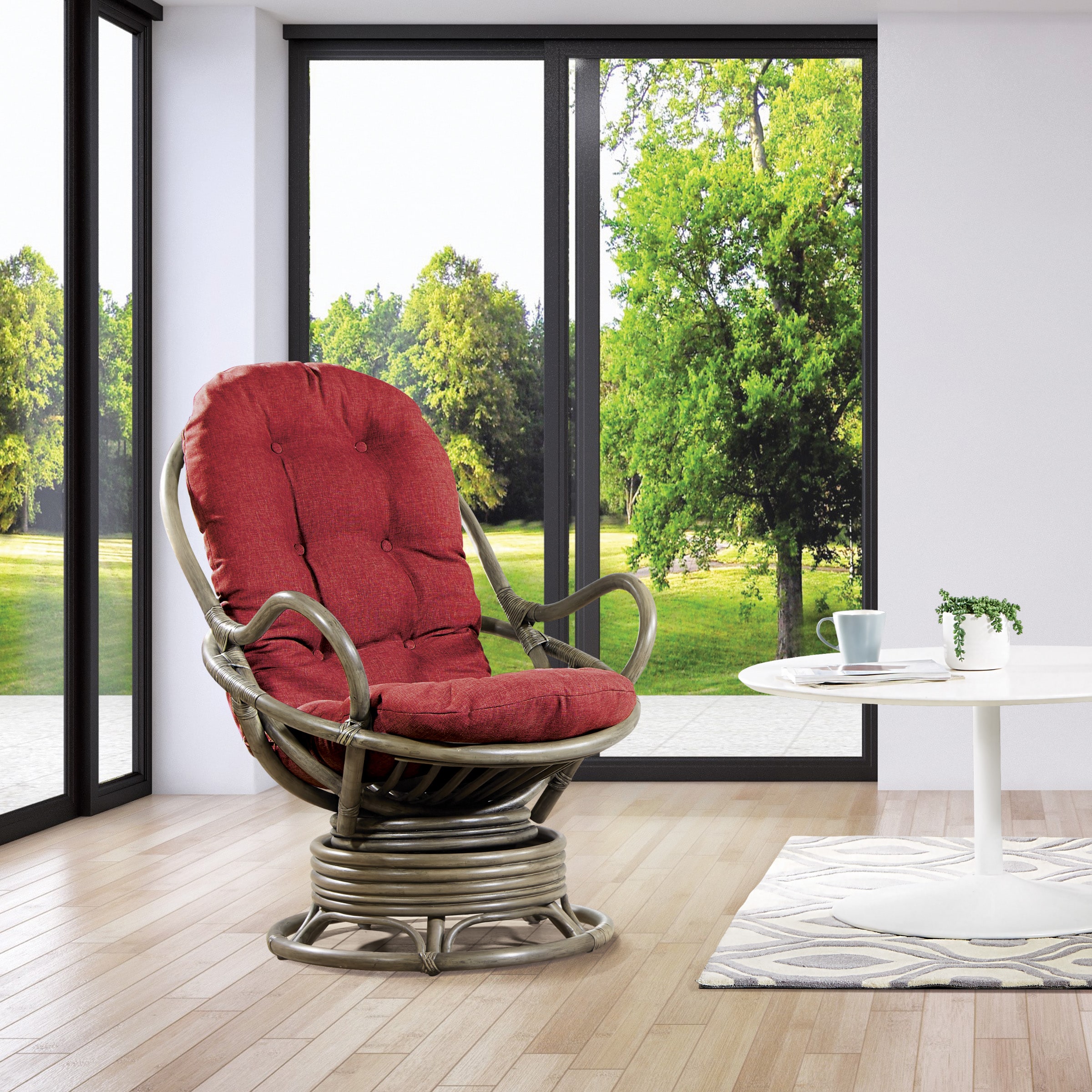 Office Star Products TAH320-RD chairs - View #7
