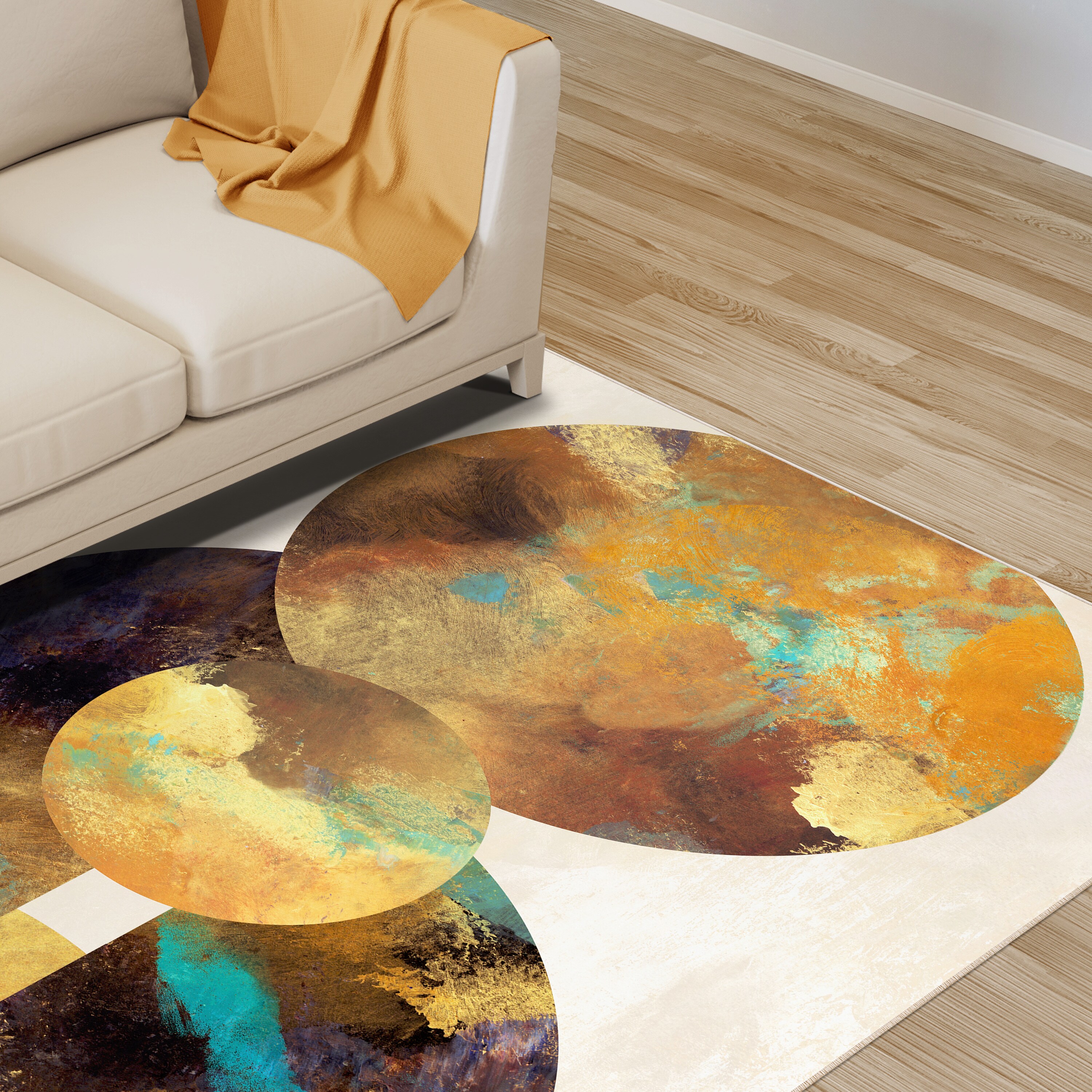 Empire Art Direct TDA-PI937A-0508C2 rugs - View #5