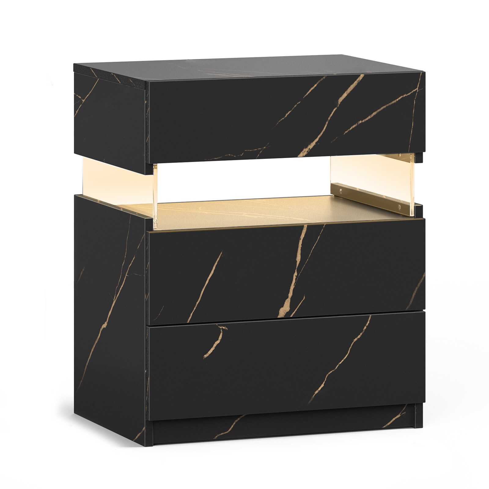 GLANZEND 6514FT6HR nightstands - View #7