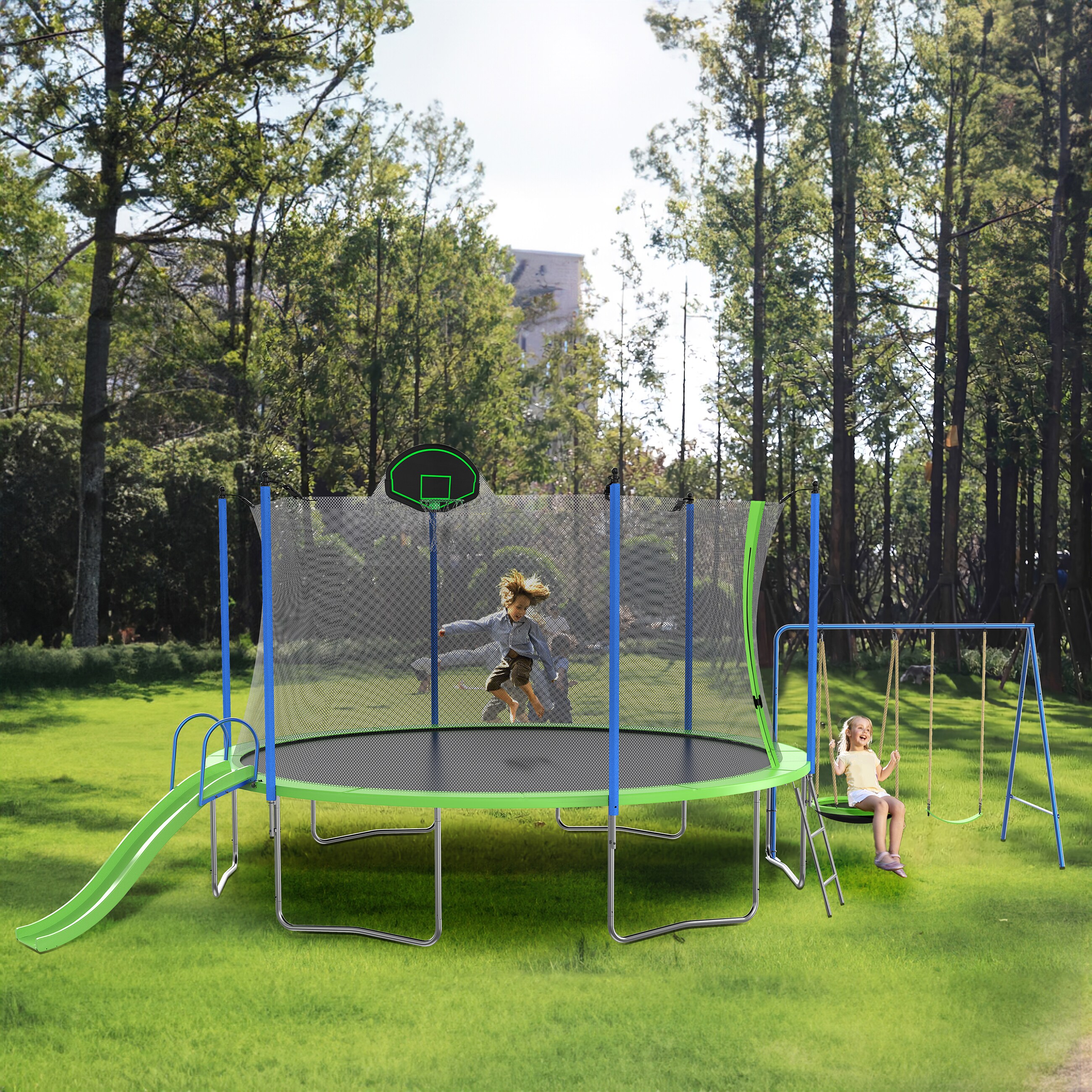Lycvki TPL-08 trampolines - View #5