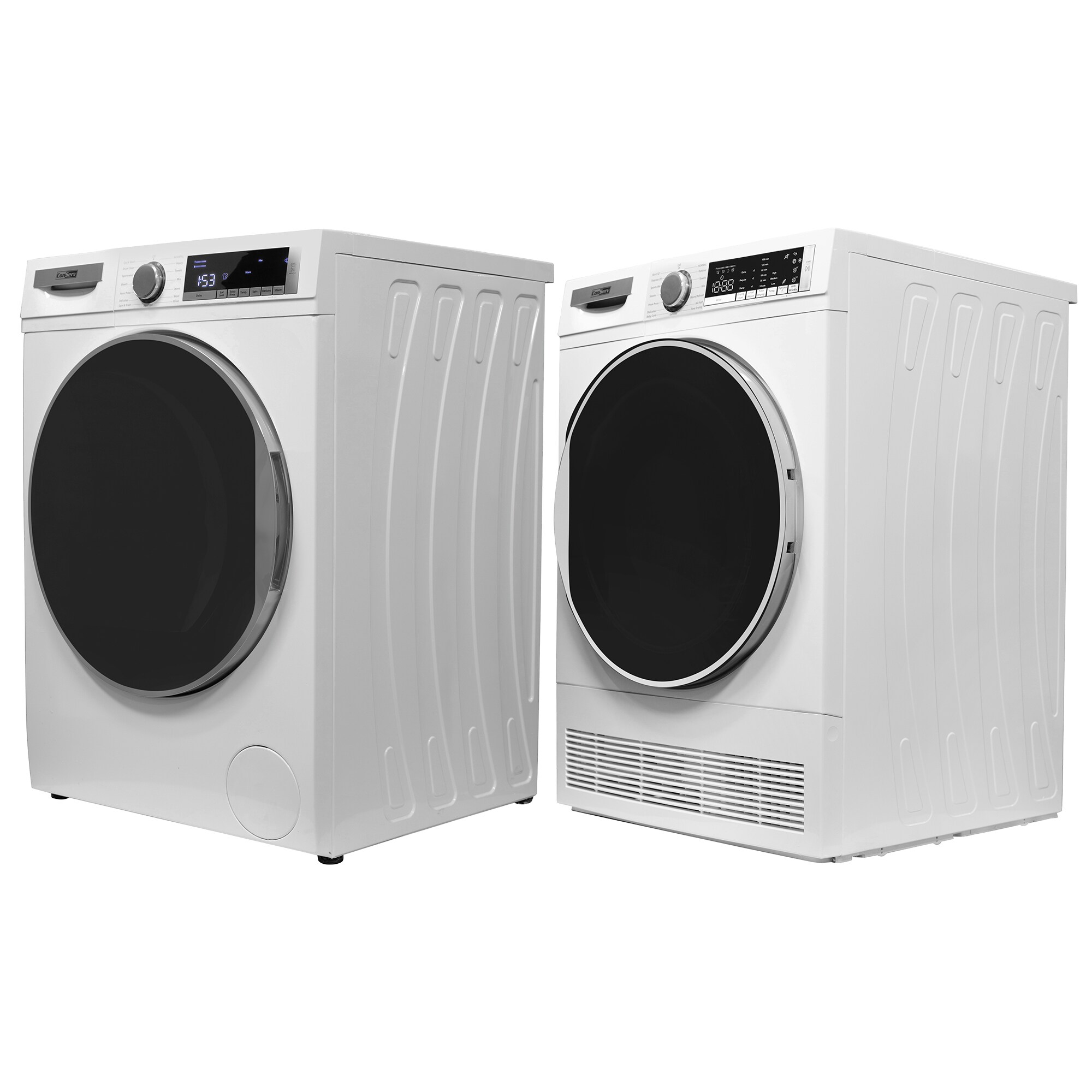 ConServ CW 2240+CD 4040 WSBS Combo-Washer-And-Dryer - View #3