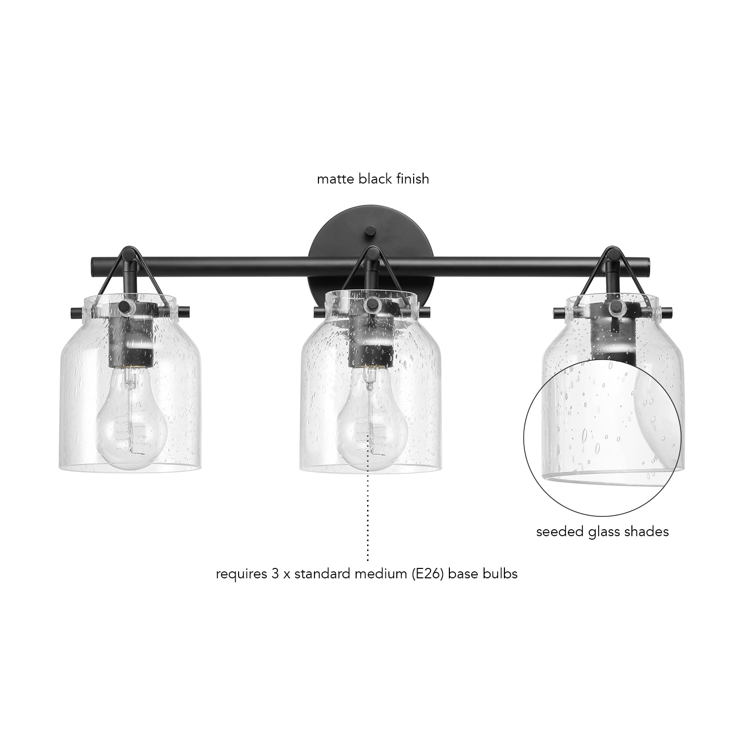 Globe Electric 91009798 Decorative-Bath-Hardware-Kits - View #6