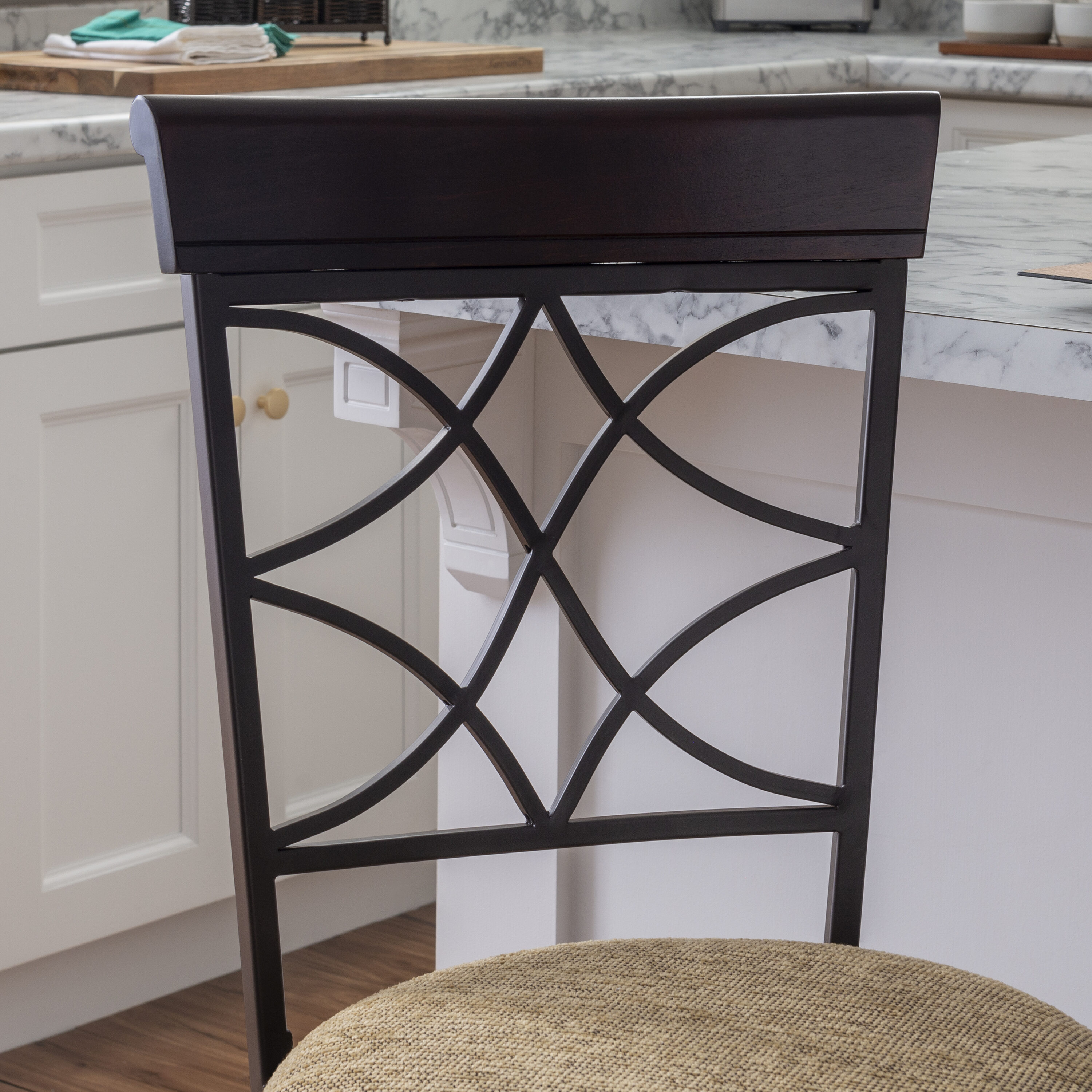 Linon 02728MTL-01-KD-U stools - View #3