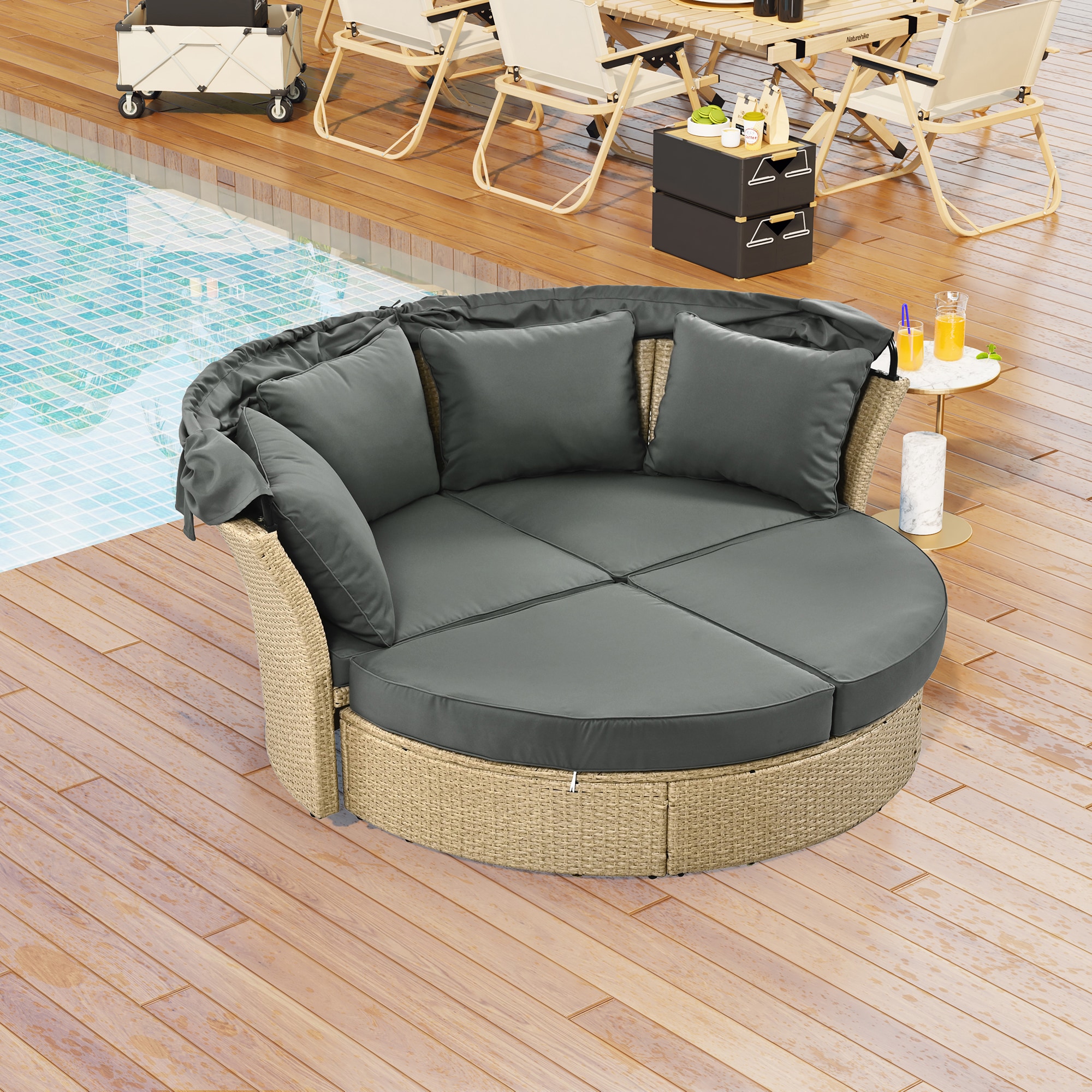 Bybafun YA0200002 Patio-Sofas-Daybeds - View #11