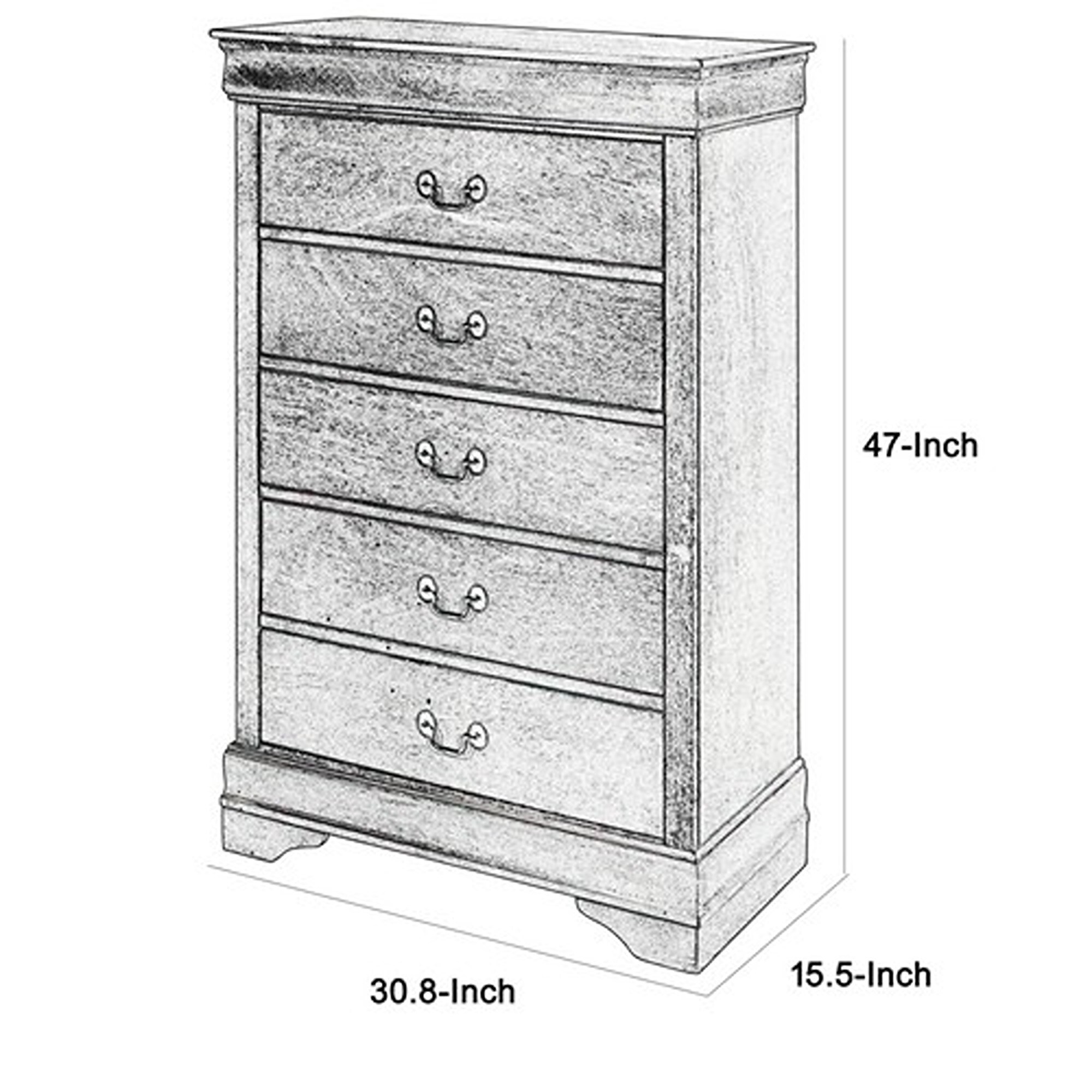Benzara BM215335 chests - View #5