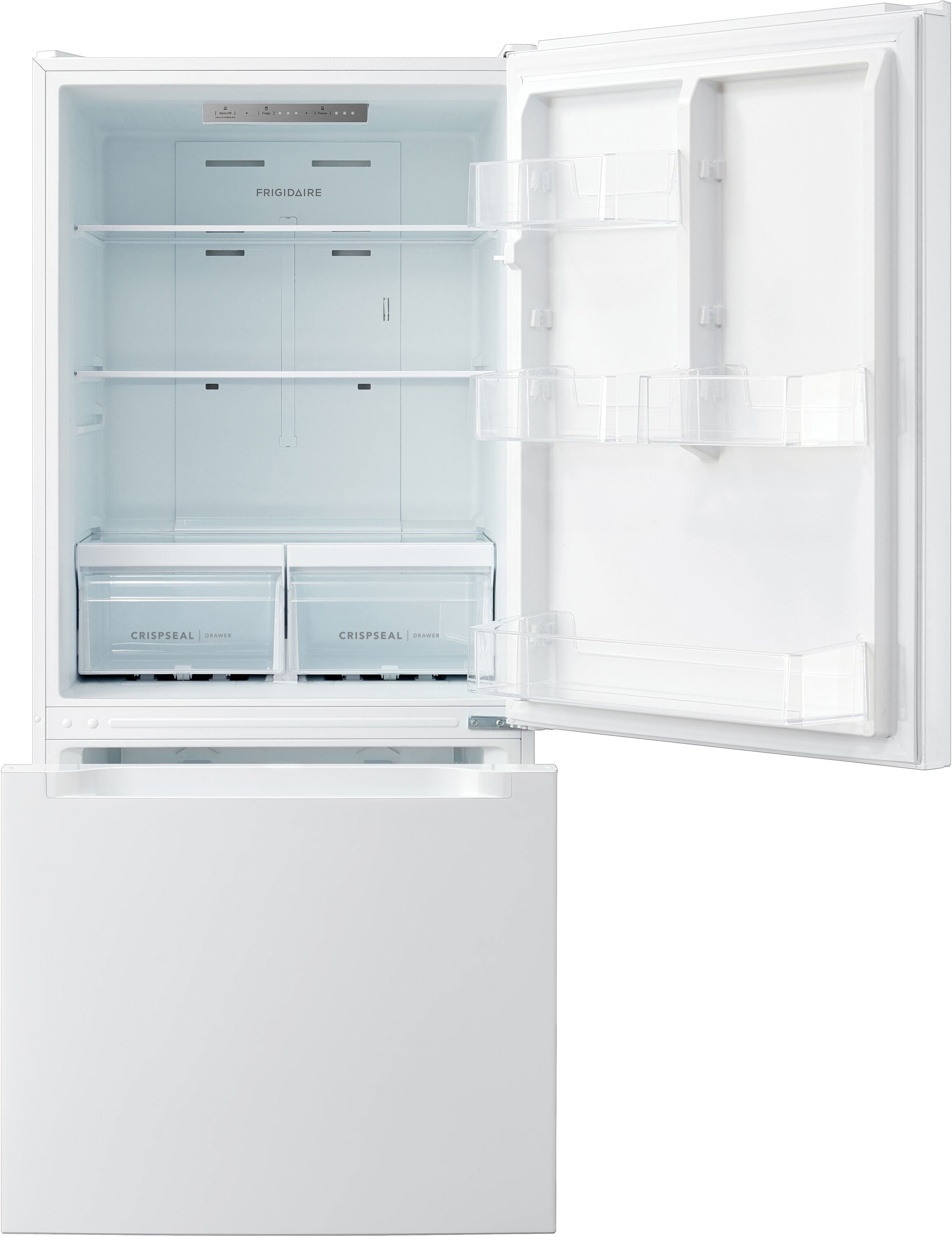 Frigidaire FRBE1925AW Bottom-Freezer-Refrigerators - View #2