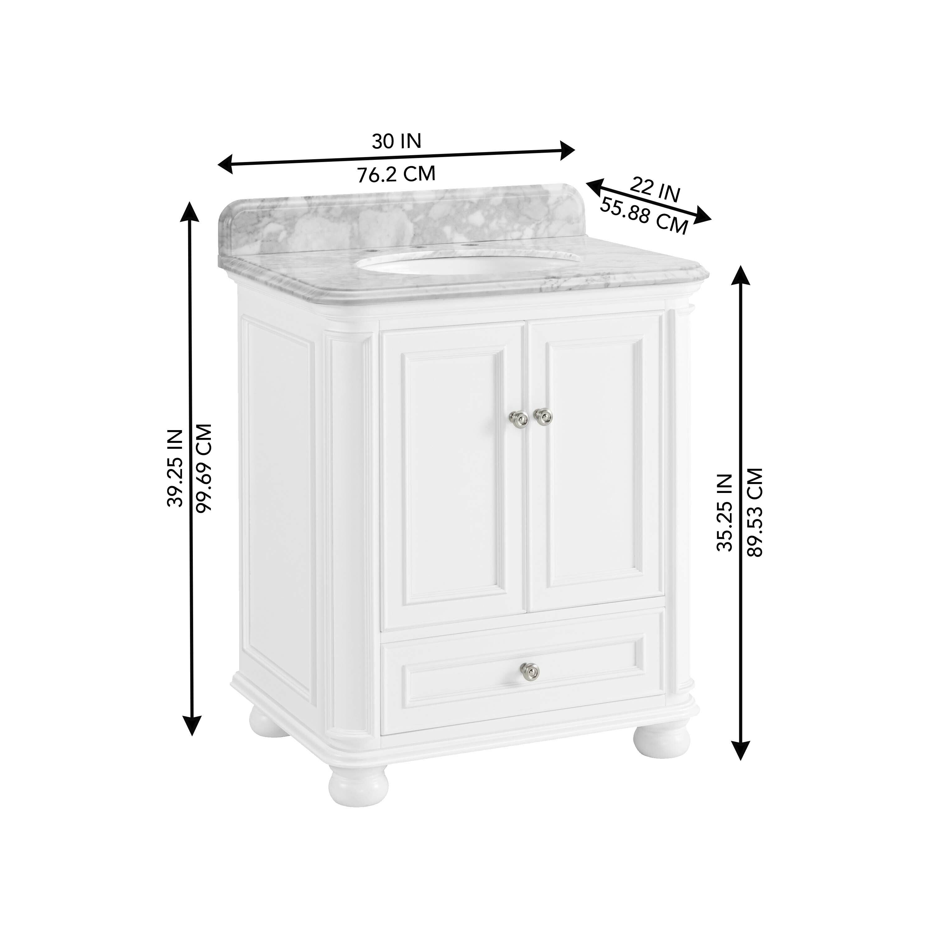 allen + roth 3116VA-30-201-900L Bath-Vanity-Combo - View #15