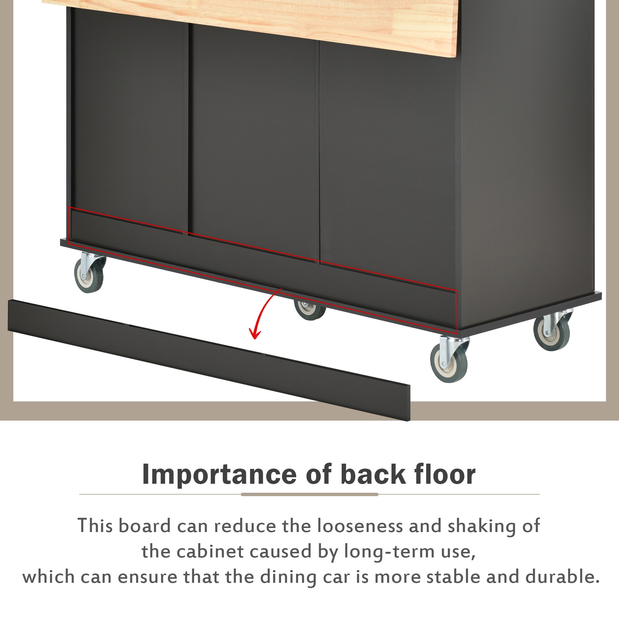 SINOFURN SYB260025BK Kitchen-Furniture - View #13