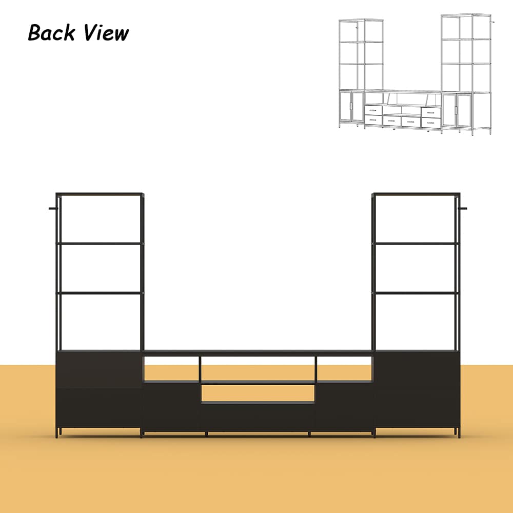 Homsee C-KF210347-01-AB Tv-Stands - View #8