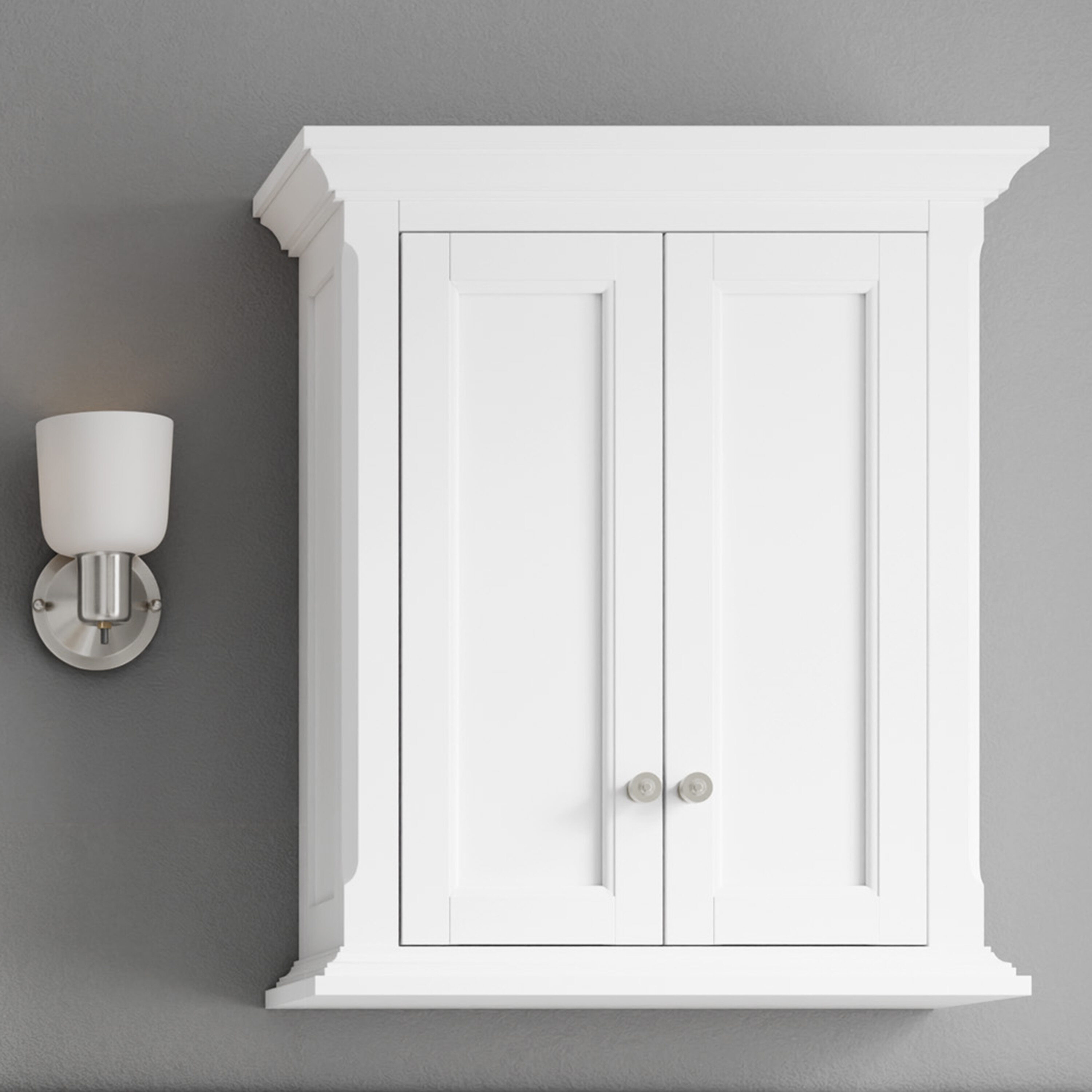 allen + roth 2026WC-24-201 Bathroom-Wall-Cabinets - View #7