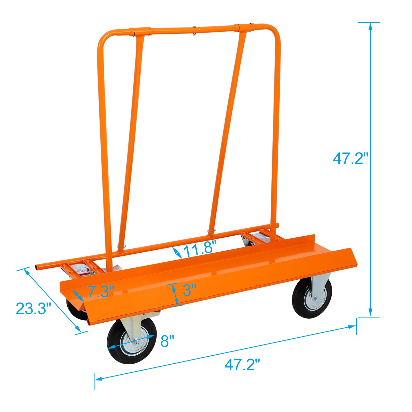 AHIOU HOME ZAAHG-40329 Drywall-Panel-Carriers - View #9