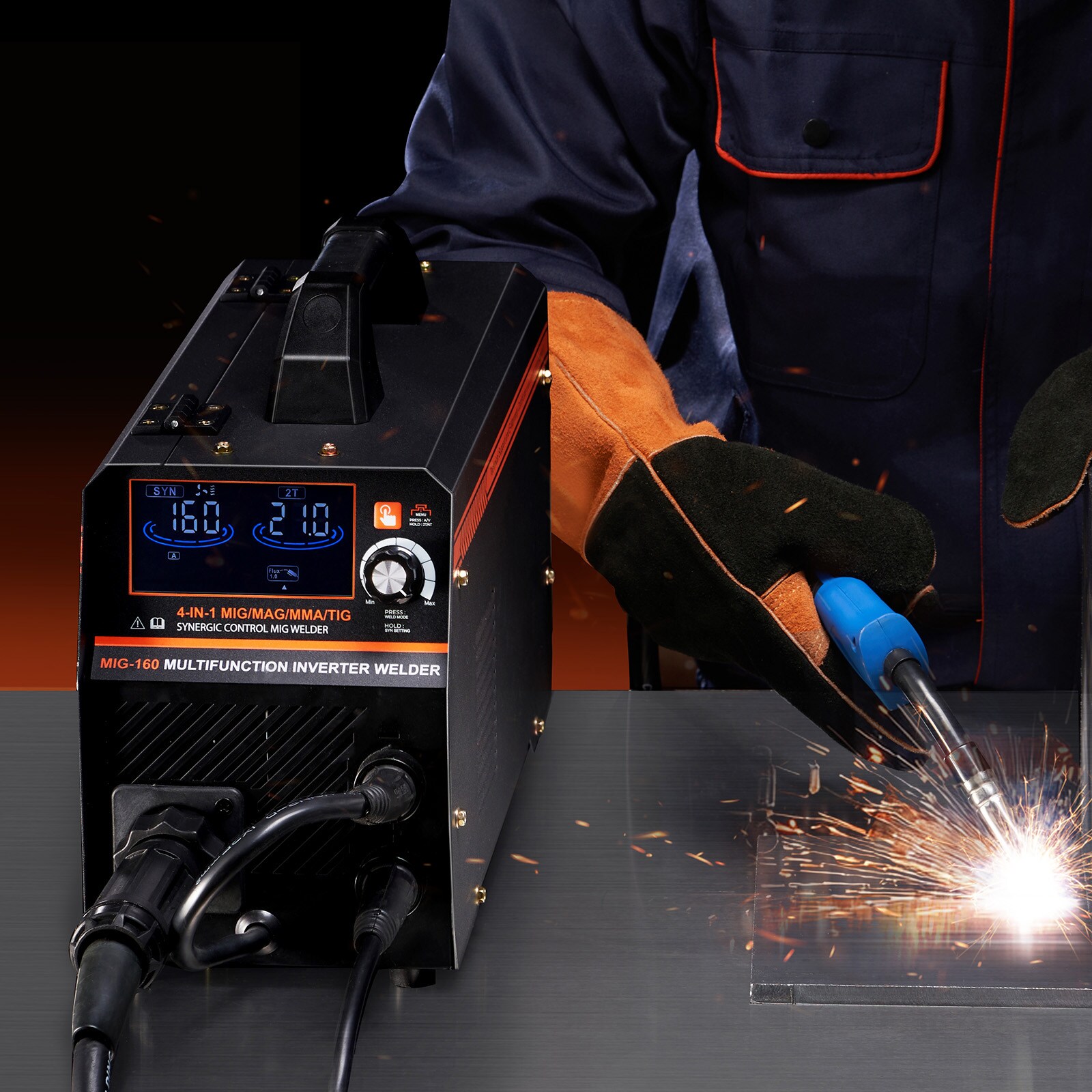 SVOPES SVOPESMIGYXHJ11254V5 Wire-Feed-Welders - View #2