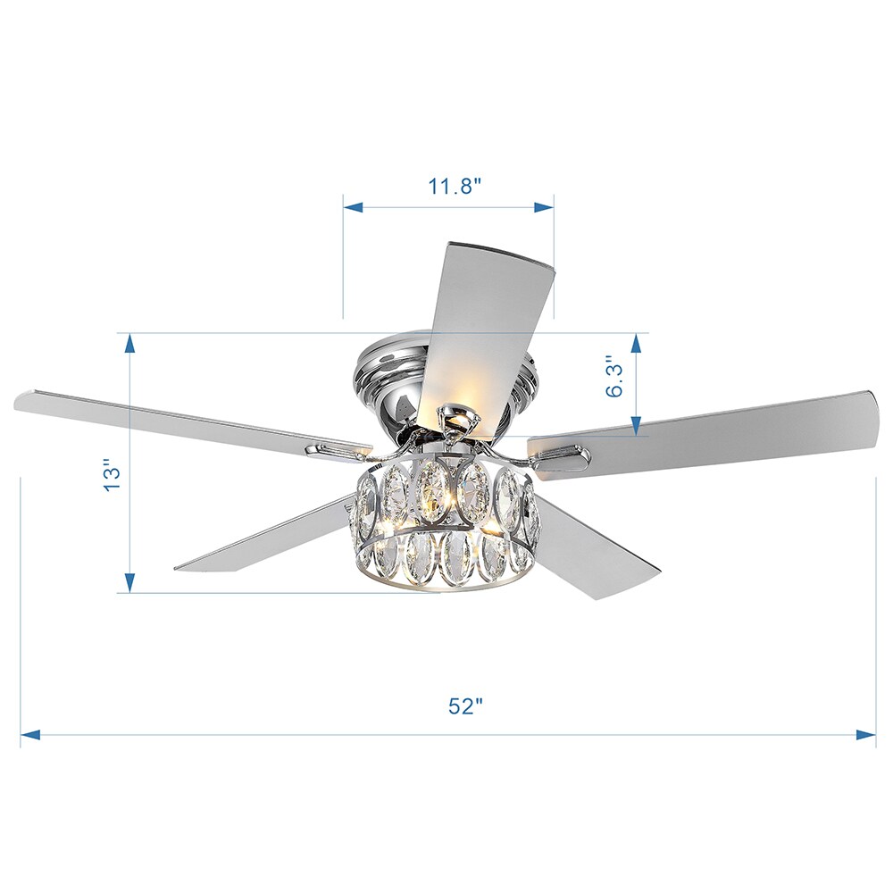 Lamober 240SH01-CH Ceiling-Fans - View #4