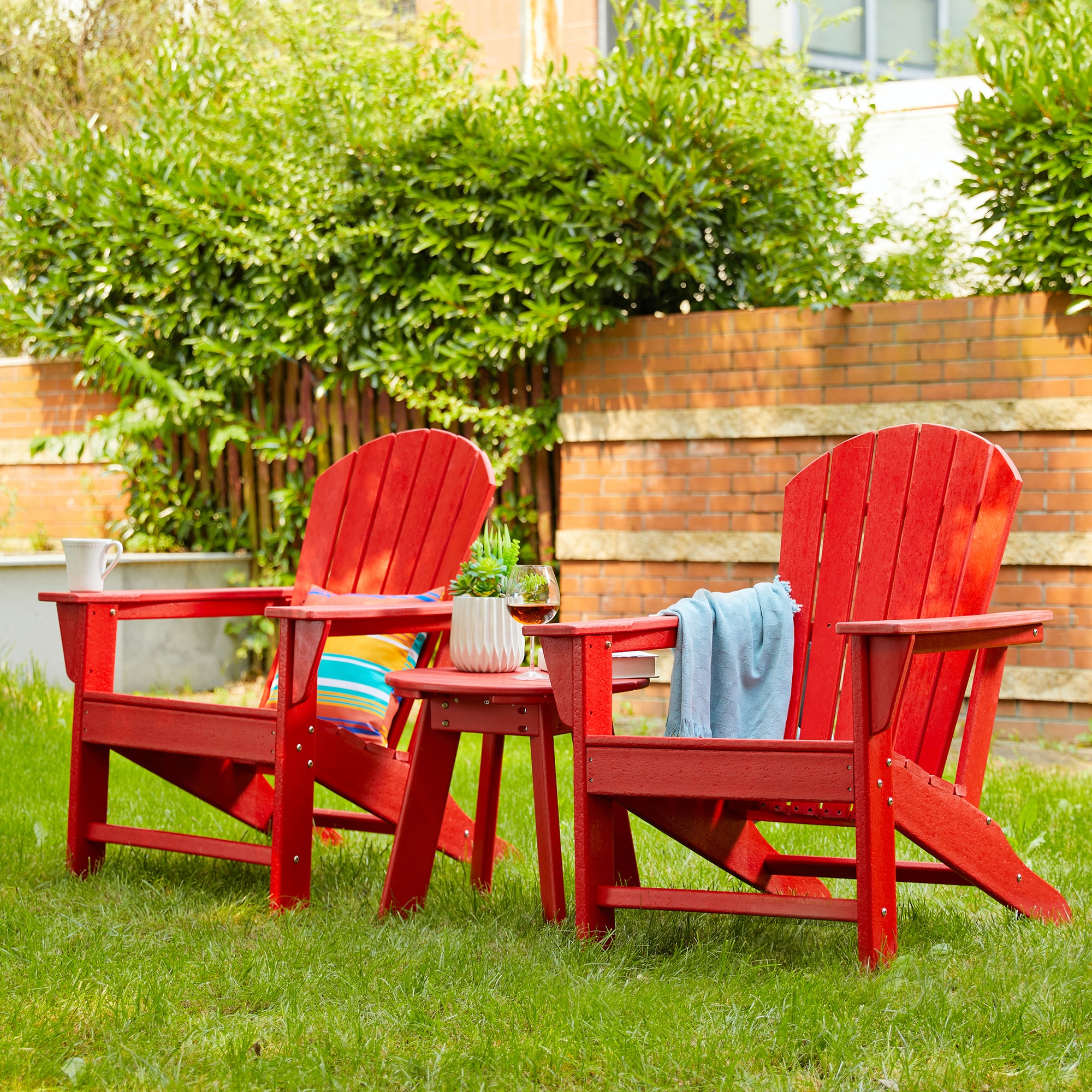 Glitzhome 2022200056 Patio-Conversation-Sets - View #2