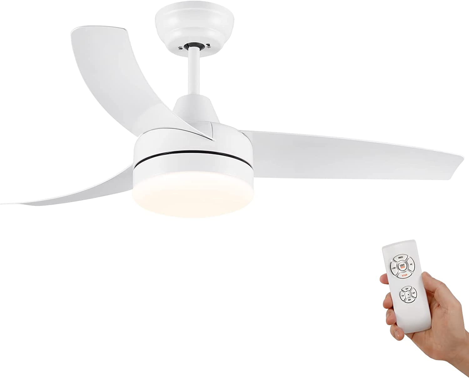 Yardreeze YHDO-42WH Ceiling-Fans - View #13