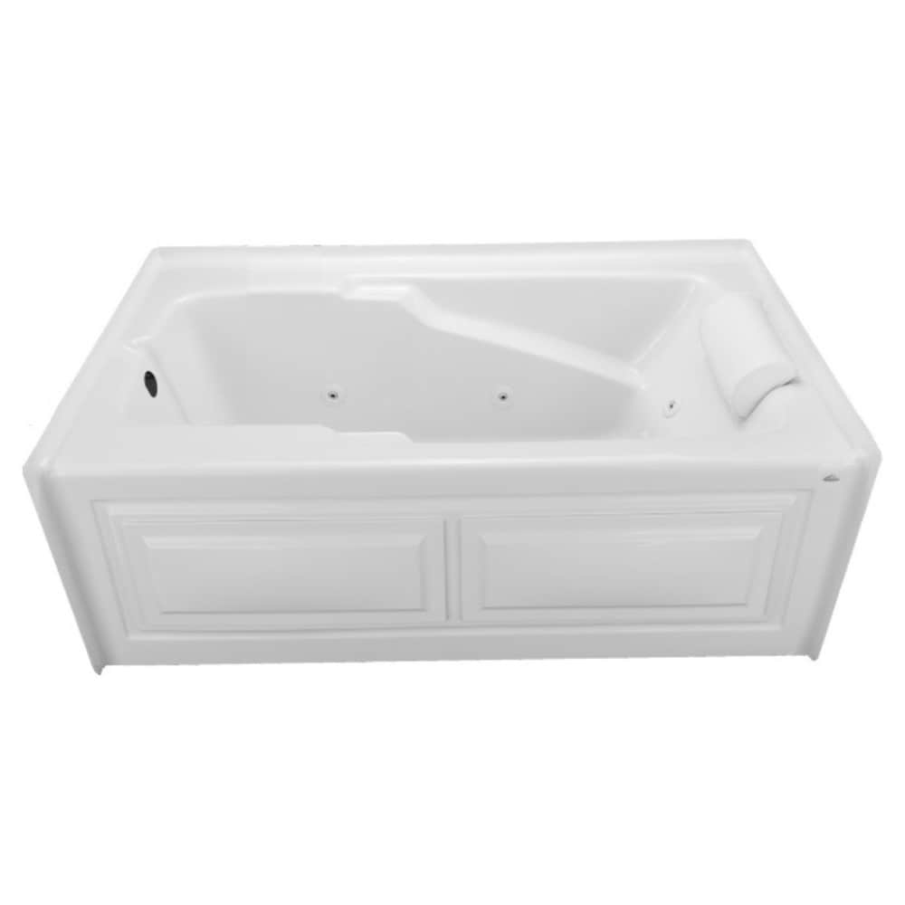Laurel Mountain 3672MWSLH-WH bathtubs - View #3