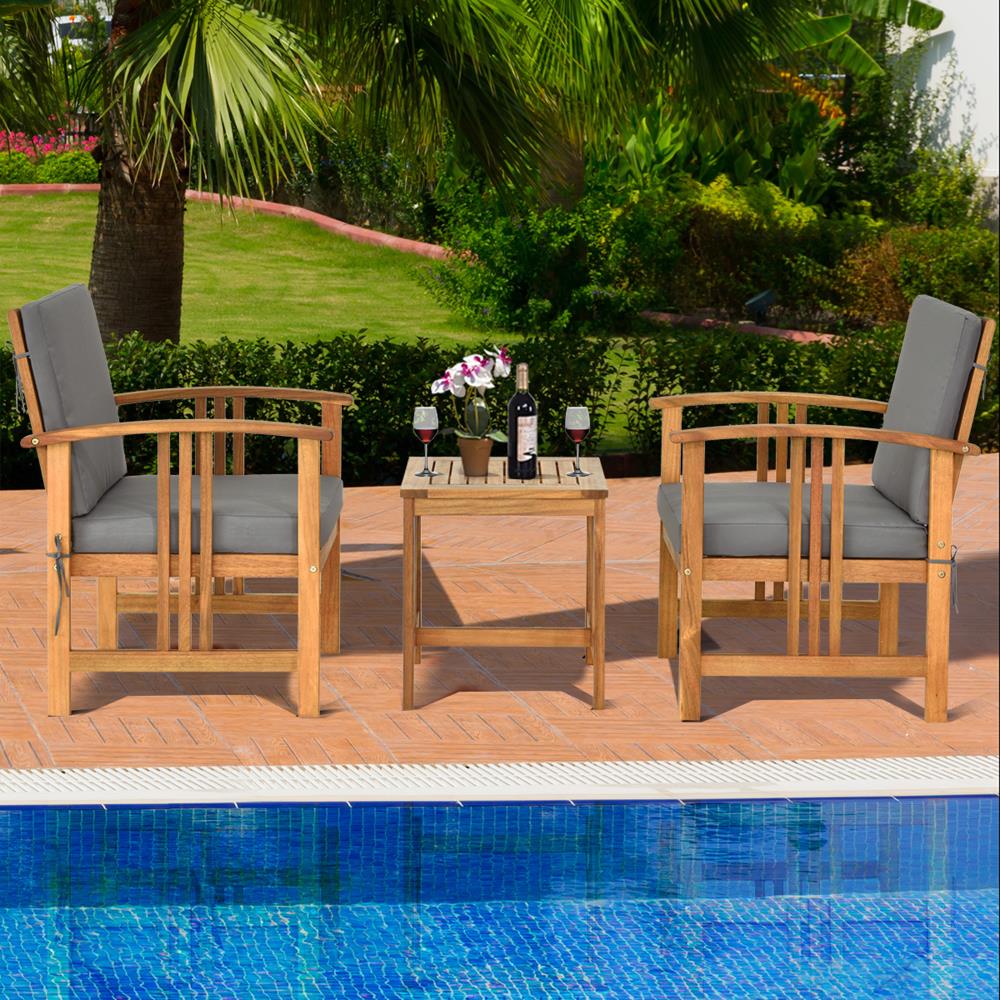 Costway HW63885GR Sofas-Loveseats - View #10