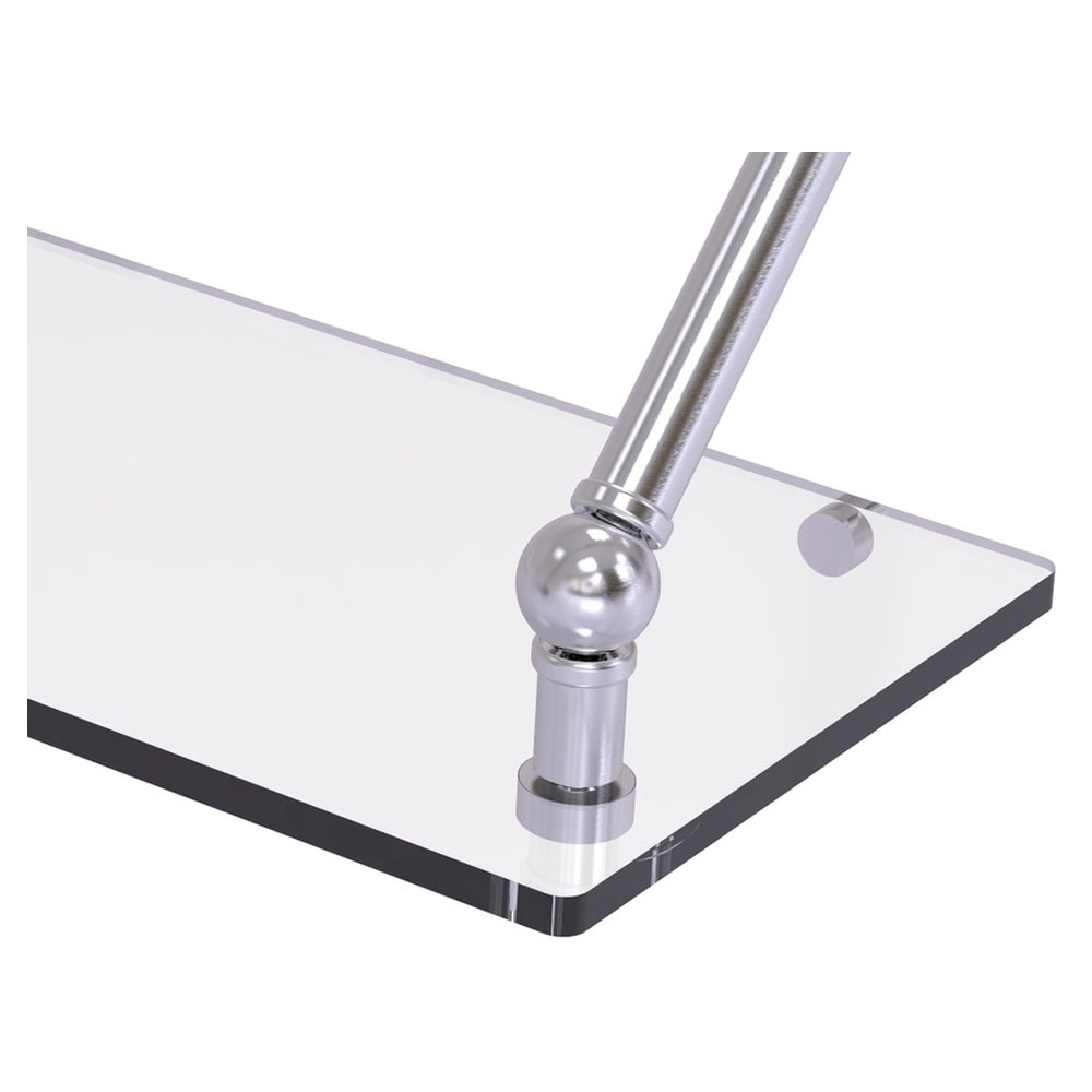 Allied Brass P1000-1-30-SCH Bathroom-Shelves - View #2