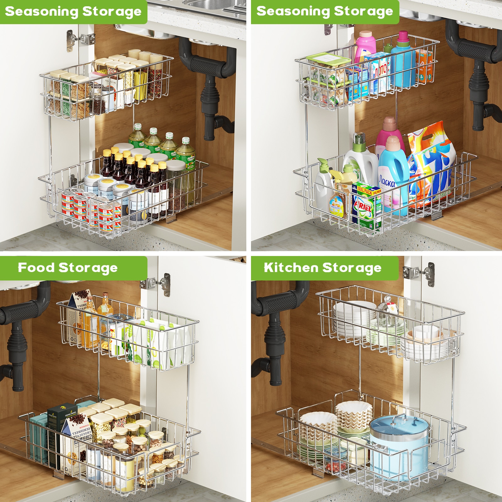 LOVMOR LL-FF7D0052CE-LYJ Pull-Out-Cabinet-Baskets - View #8