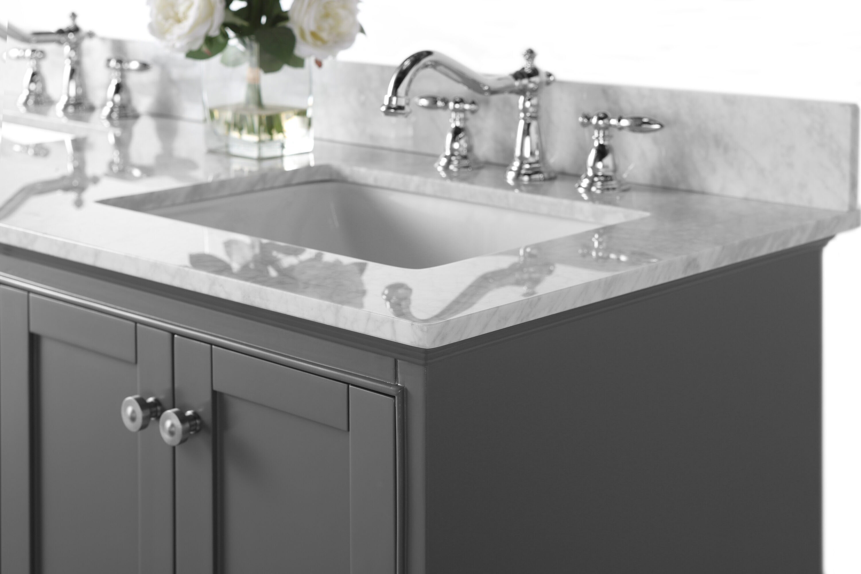 Ancerre Designs VTS-AUDREY-72-SG-CW Bath-Vanity-Combo - View #14