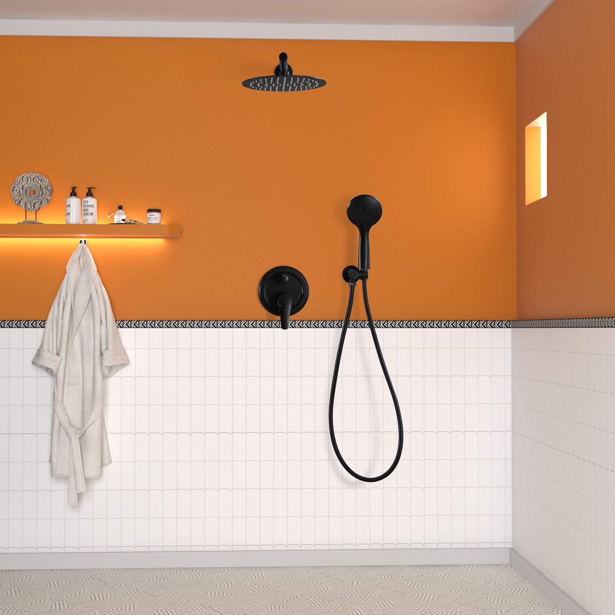 CASAINC CASA03CP-12 Showerhead-Bar-Panels - View #2