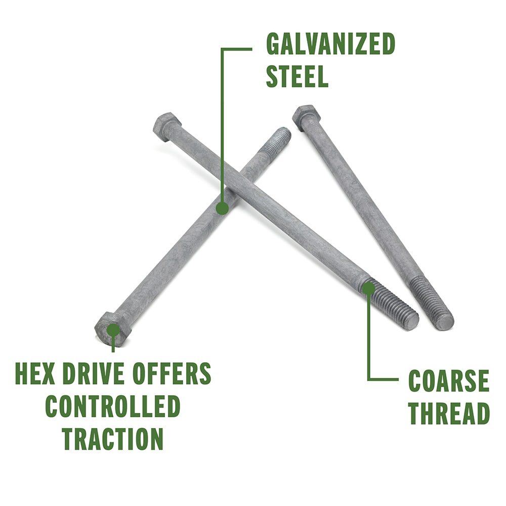 Hillman 811637 Metric-Hex-Bolts - View #4