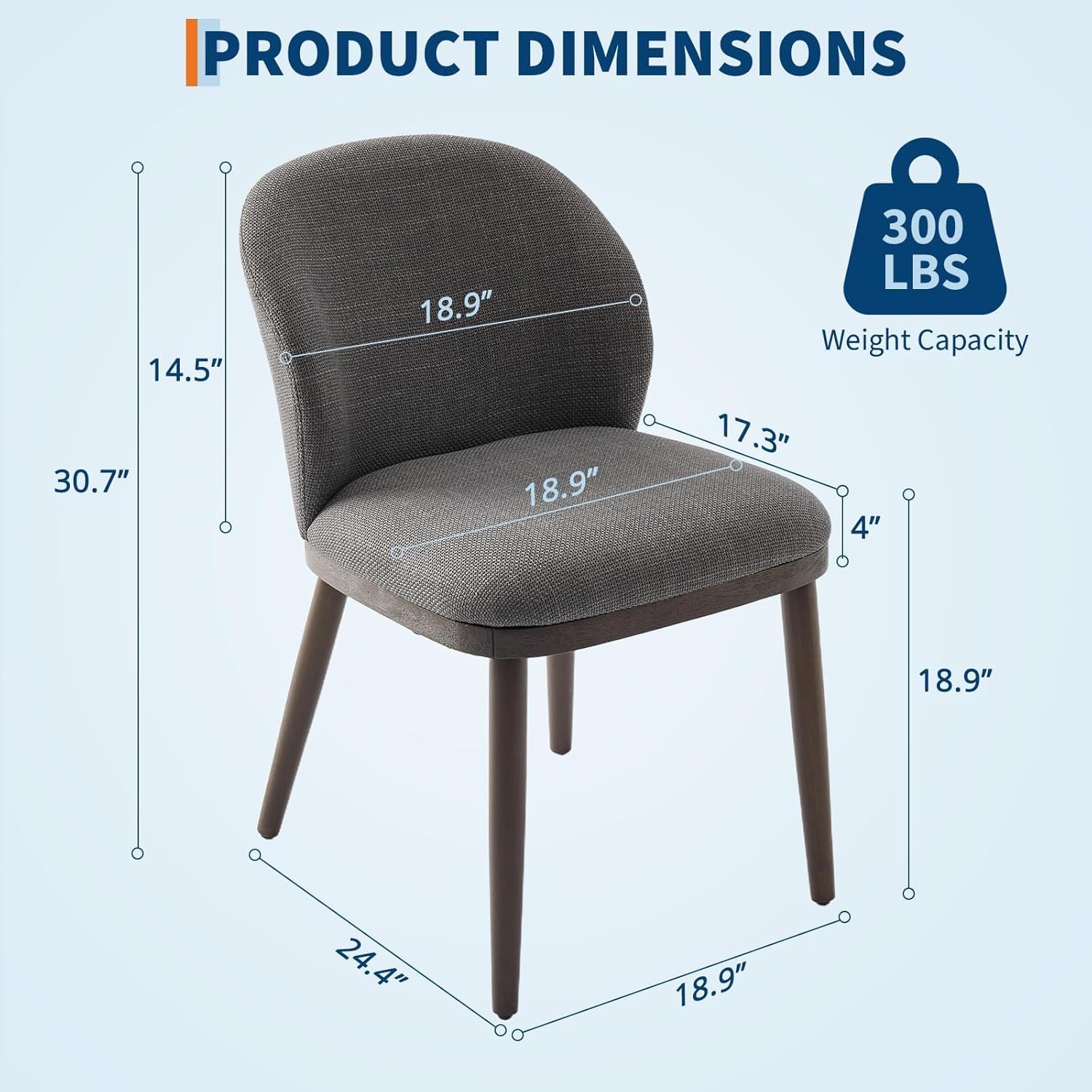 Qeetex CHAIRPHK-BCM6 chairs - View #2