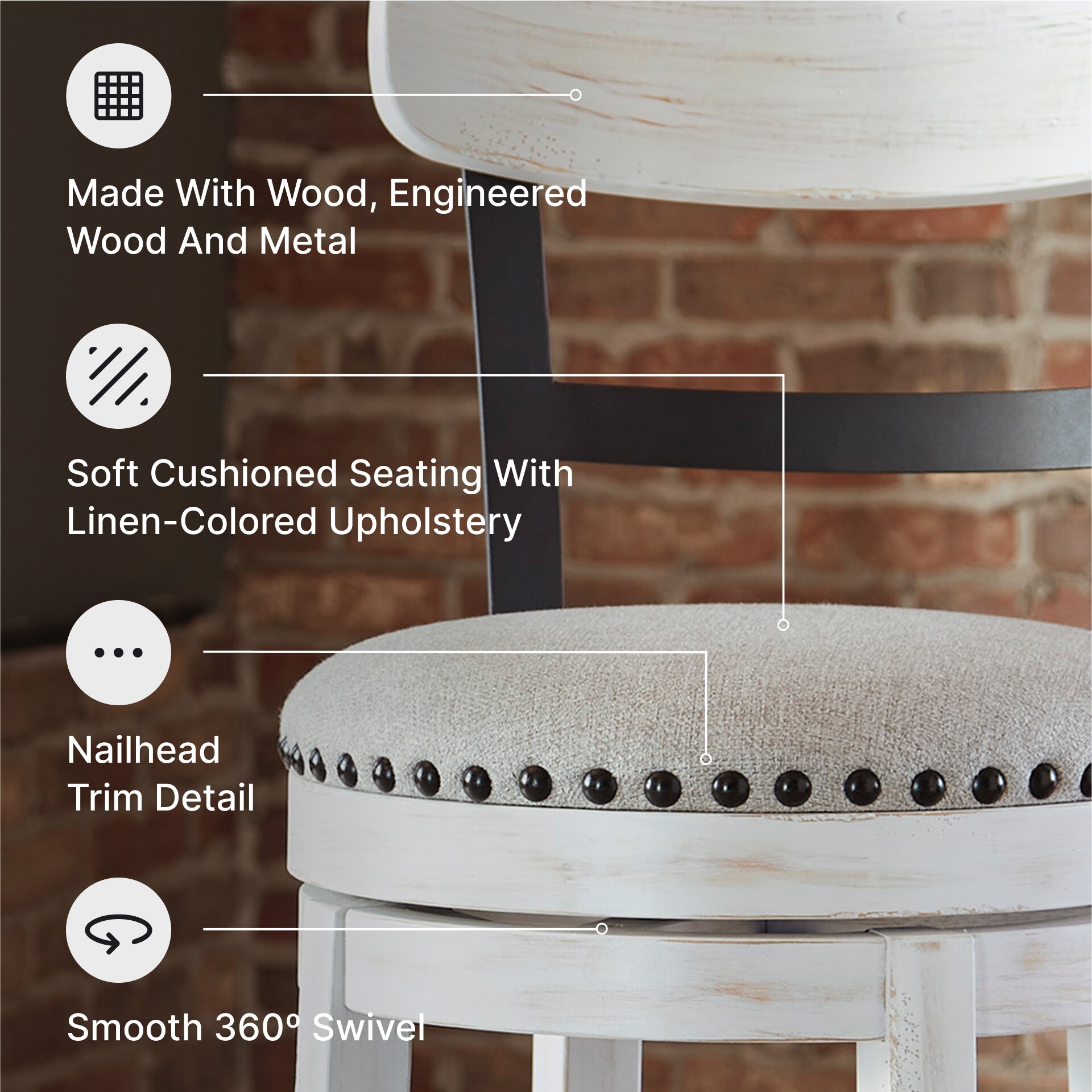Signature Design by Ashley D546-524 stools - View #4