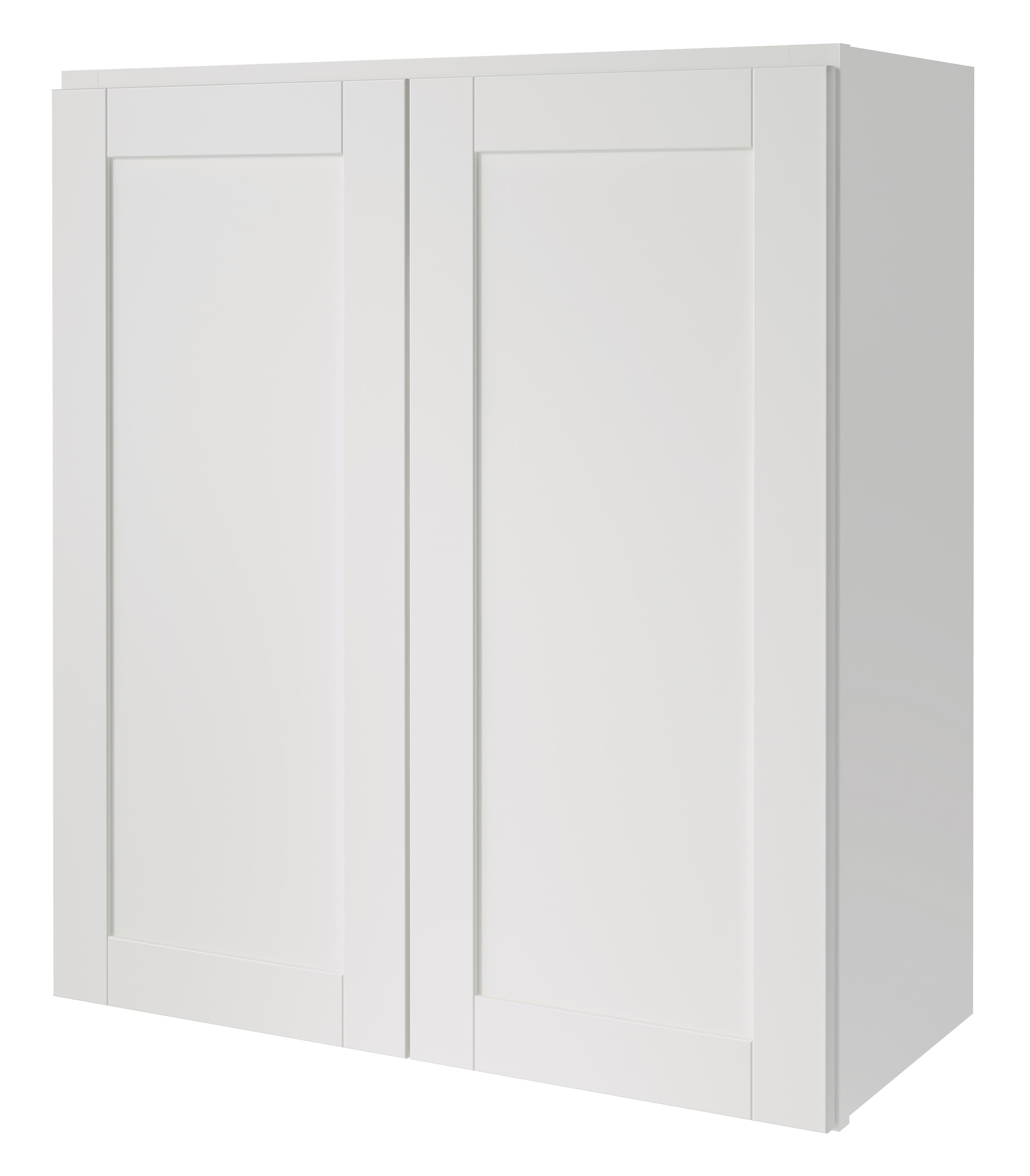 Diamond NOW Arcadia 27-in W x 30-in H x 12-in D White Door Wall Fully ...
