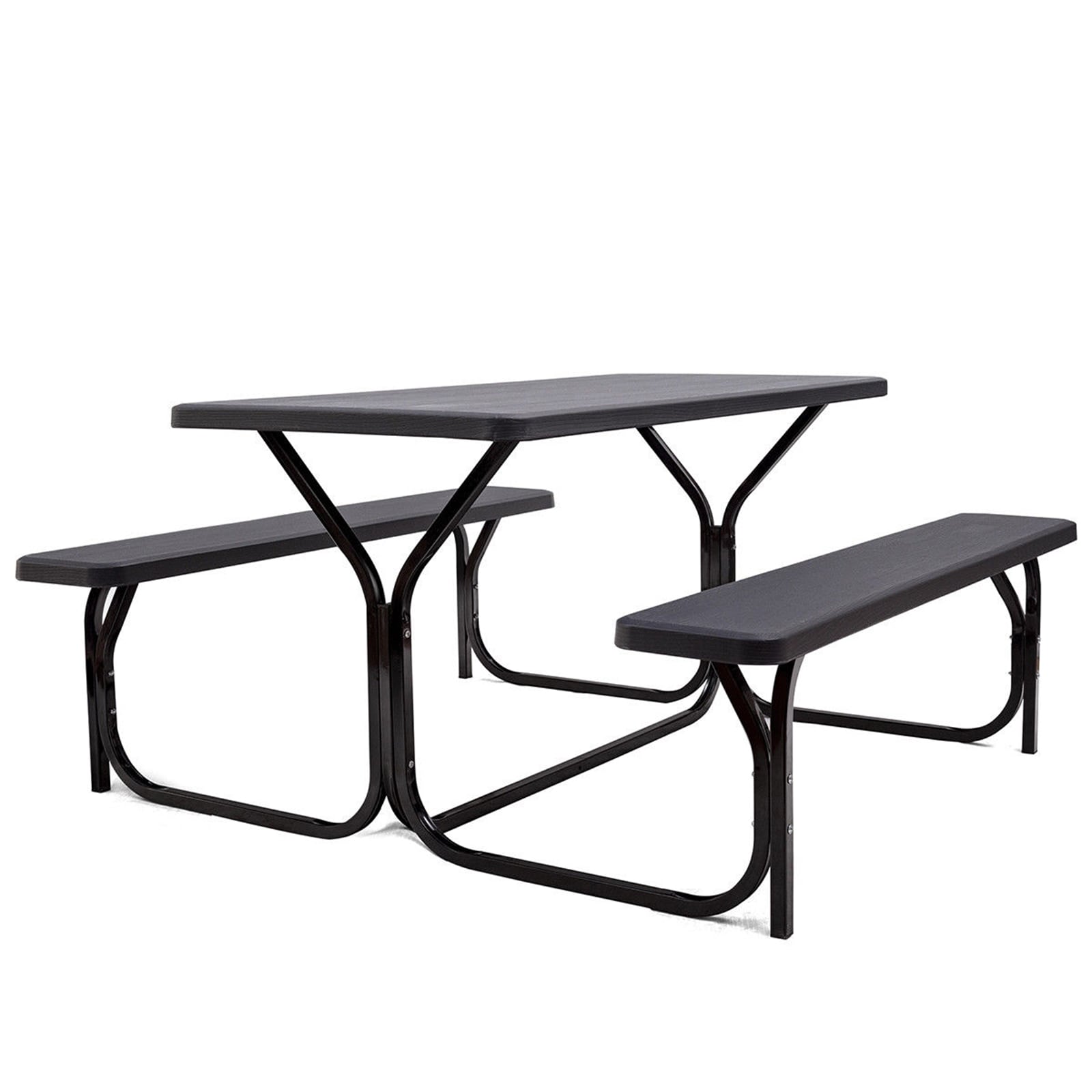 WELLFOR DOGN3499BK Picnic-Tables - View #6