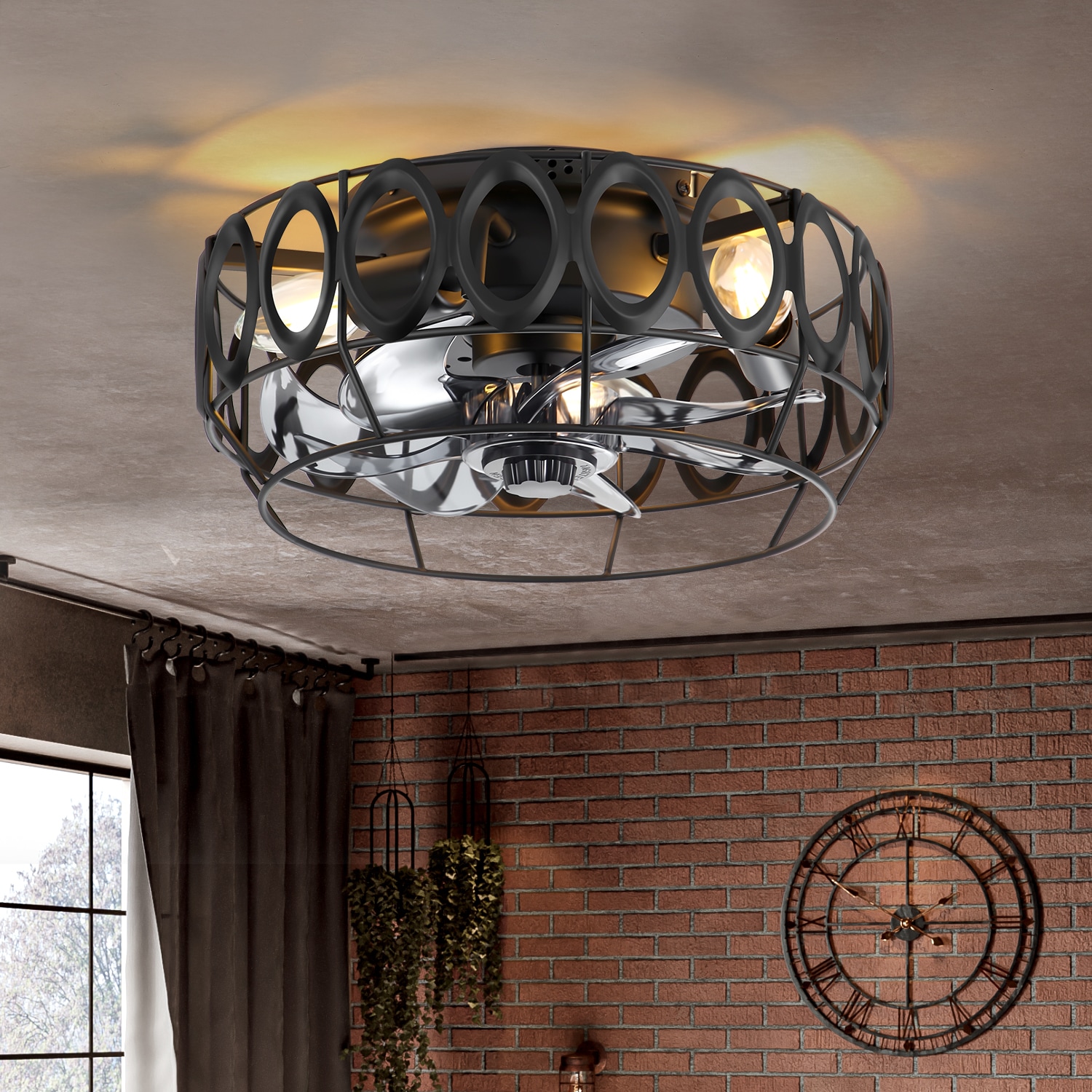 Breezary 35025-BK Ceiling-Fans - View #6