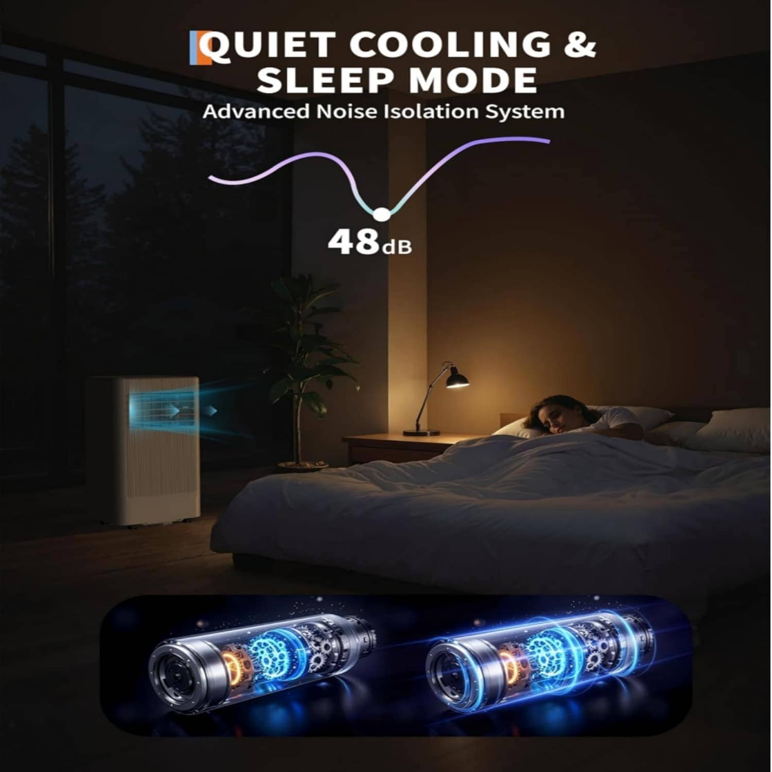 WhizMax LSHQQPHK-336SBEF9 Portable-Air-Conditioners - View #2