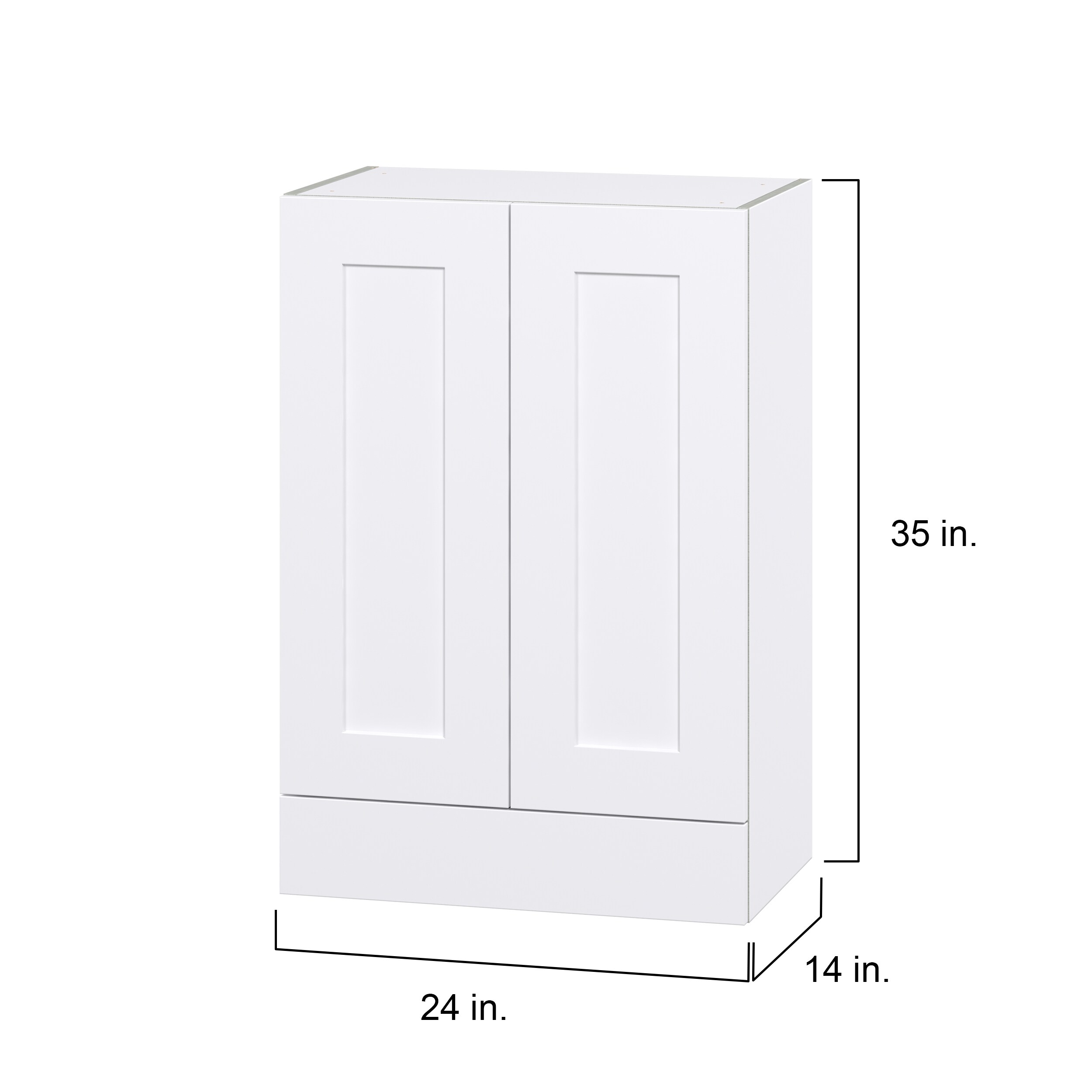 Hugo&Borg DSW2435-2A-JO Cabinets-Kitchen - View #4