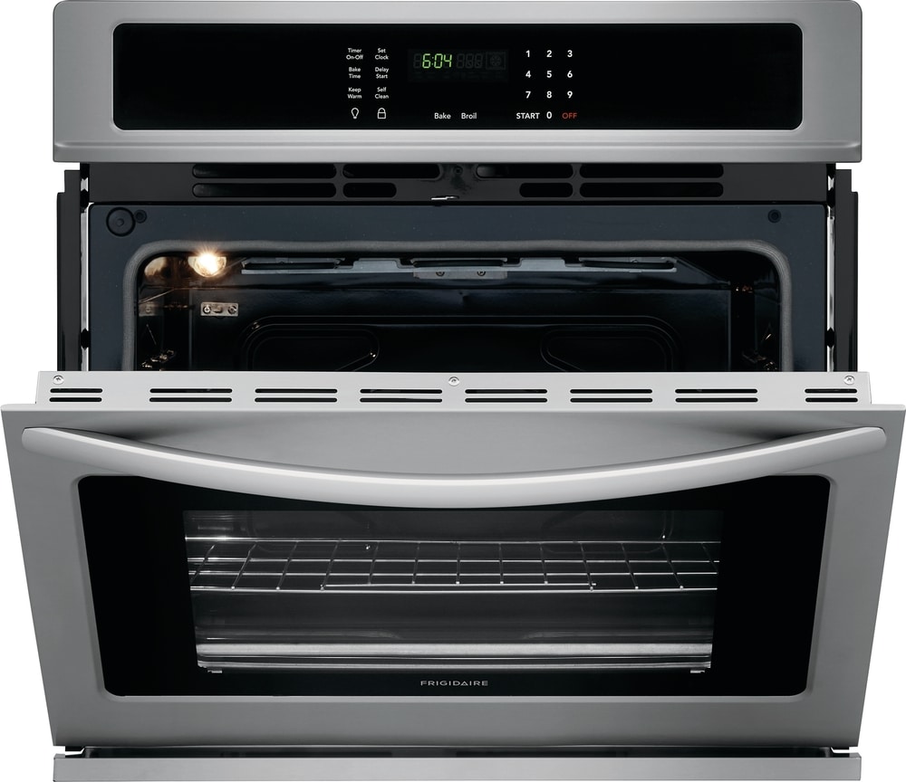 Frigidaire 30in Single Electric Wall Oven Selfcleaning (Stainless Steel) in the Single