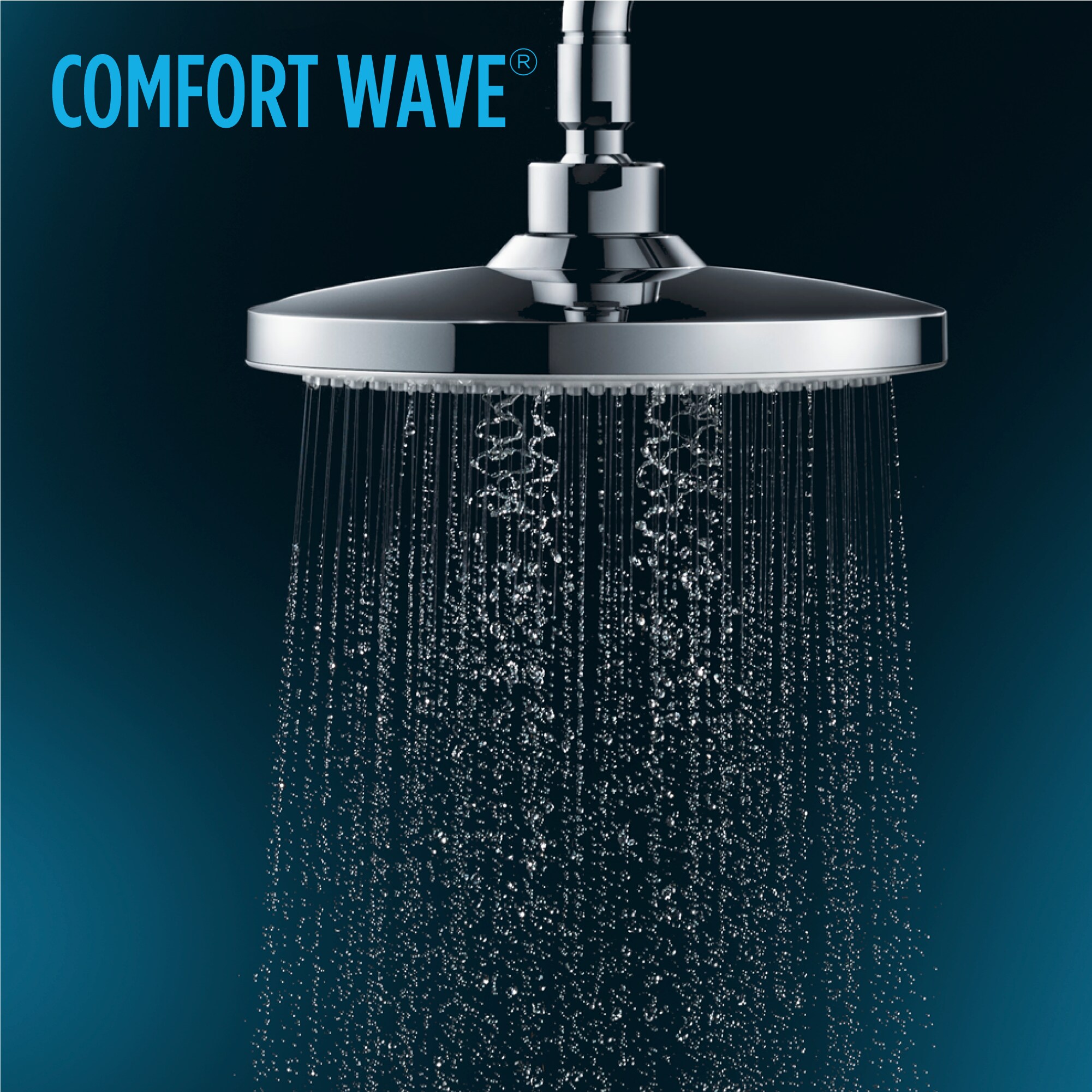 TOTO TBW01003U1-CP Fixed-Showerhead - View #2