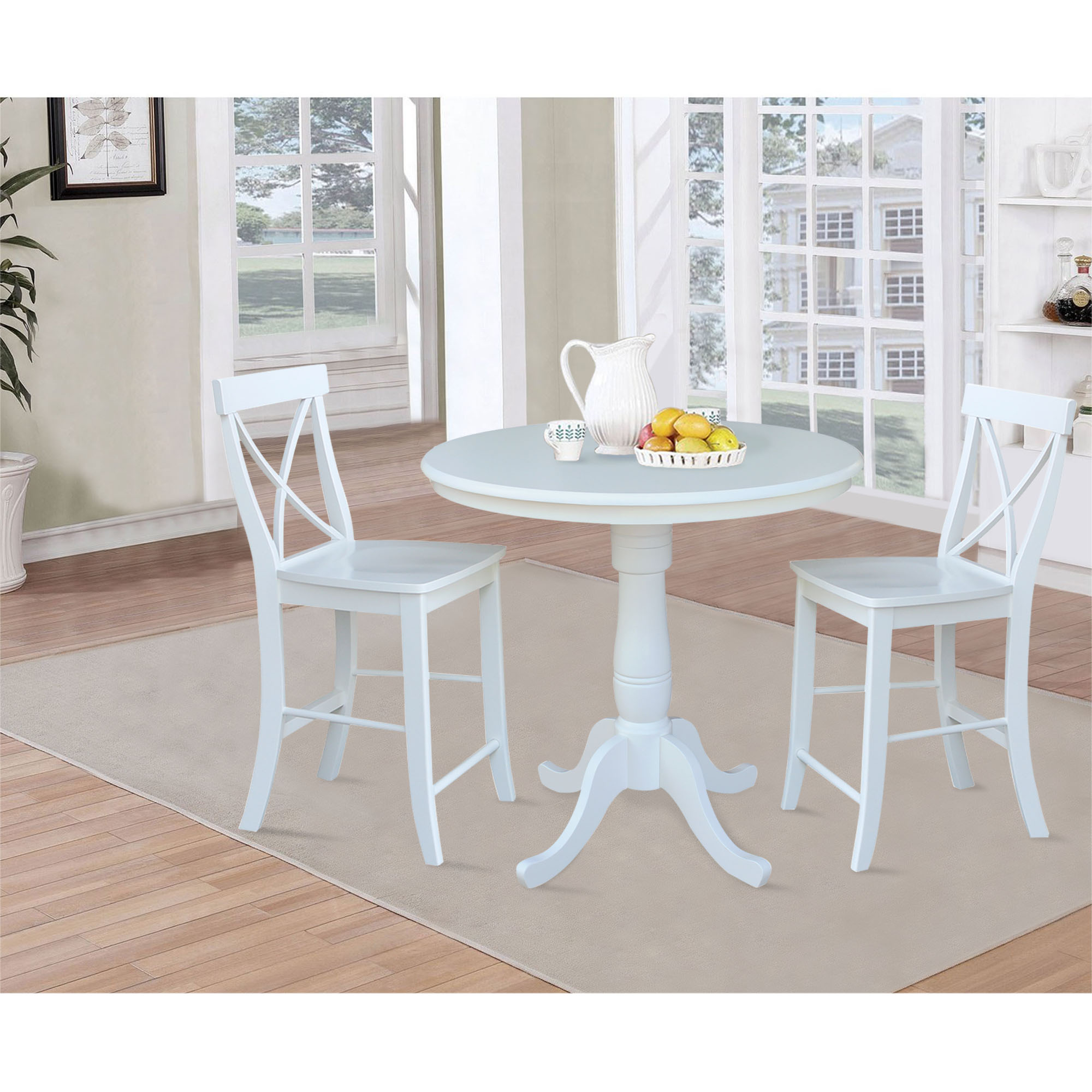 International Concepts K08-36RT-6B-32 Dining-Sets - View #7
