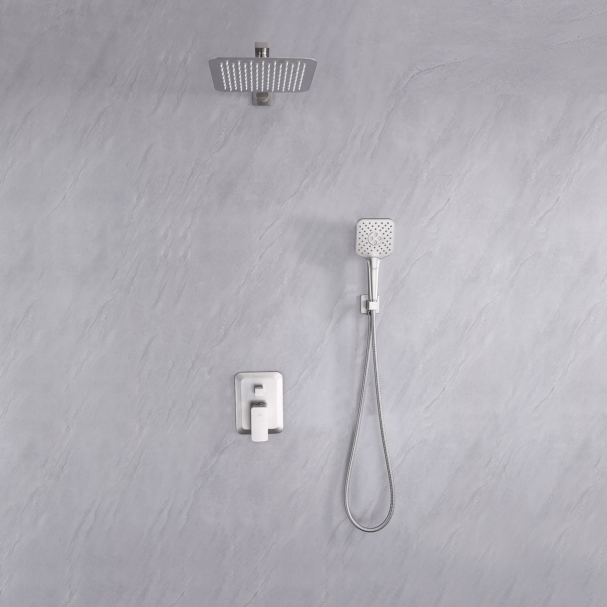 Mondawe AM-S133AC-10BN Showerhead-Bar-Panels - View #7