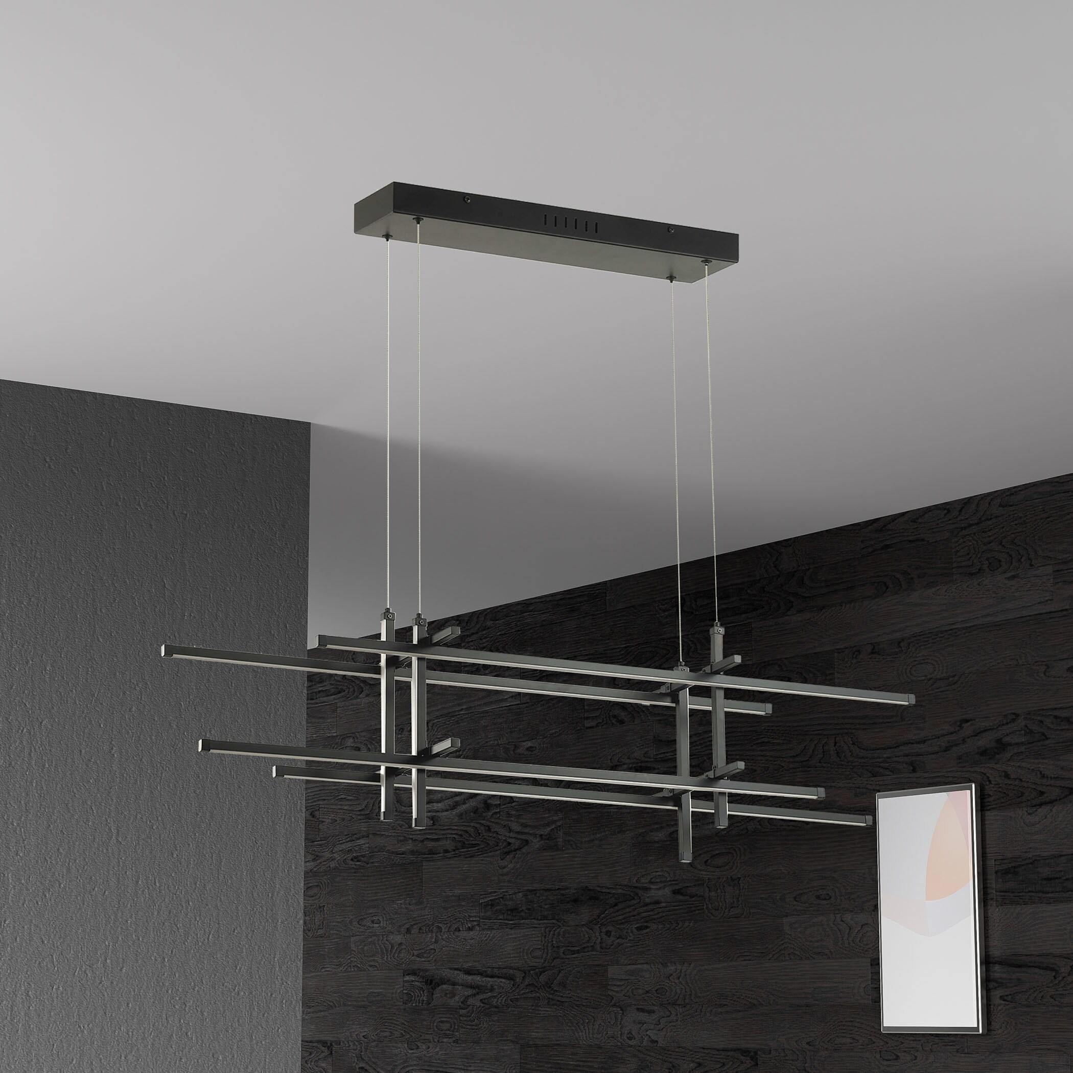 Dainolite SAL-4060LEDHP-MB Pendant-Lights - View #2