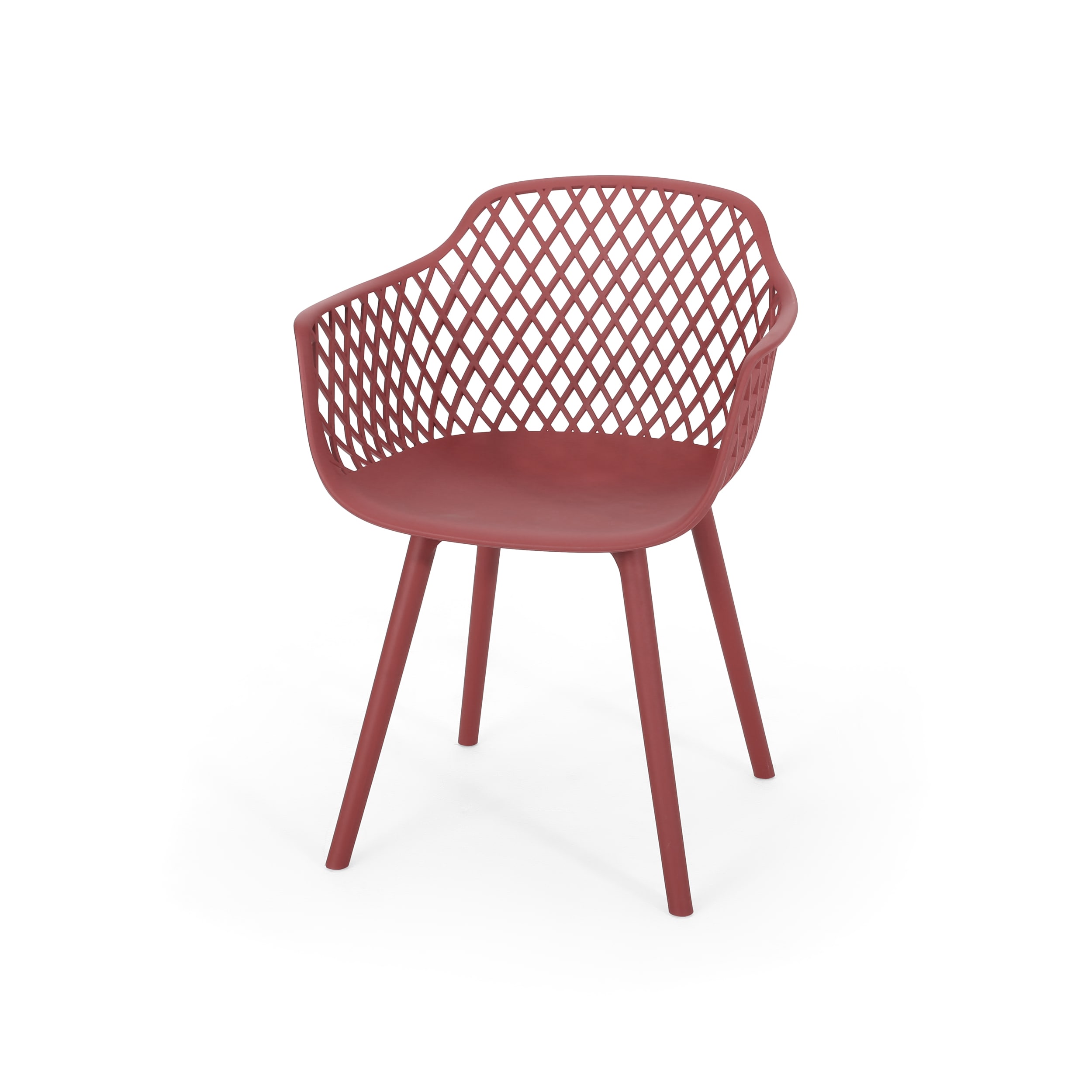 ModernLuxe L-69069.00RED Patio-Chairs - View #4