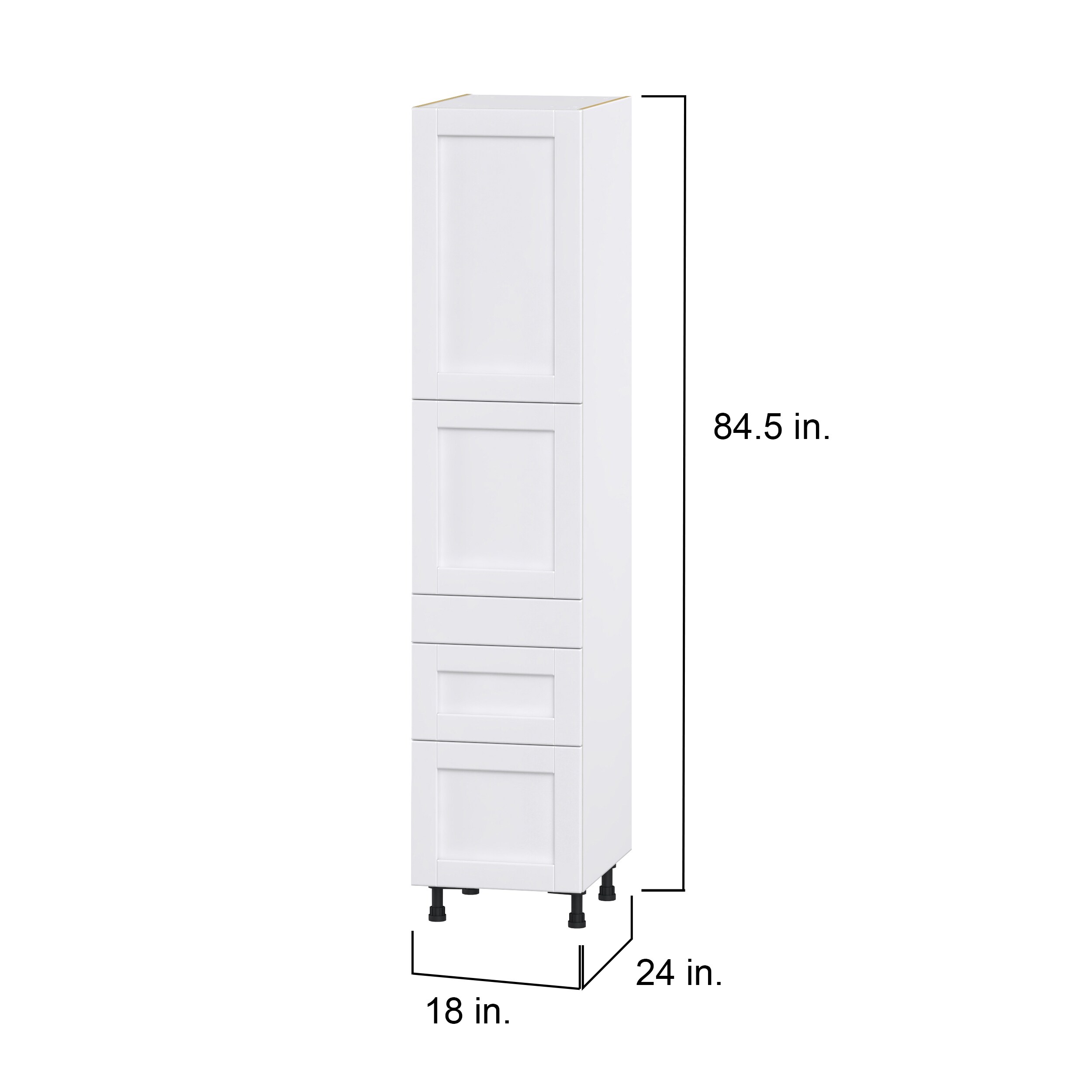 Hugo&Borg DST3D182484.5I2-RM Cabinets-Kitchen - View #4