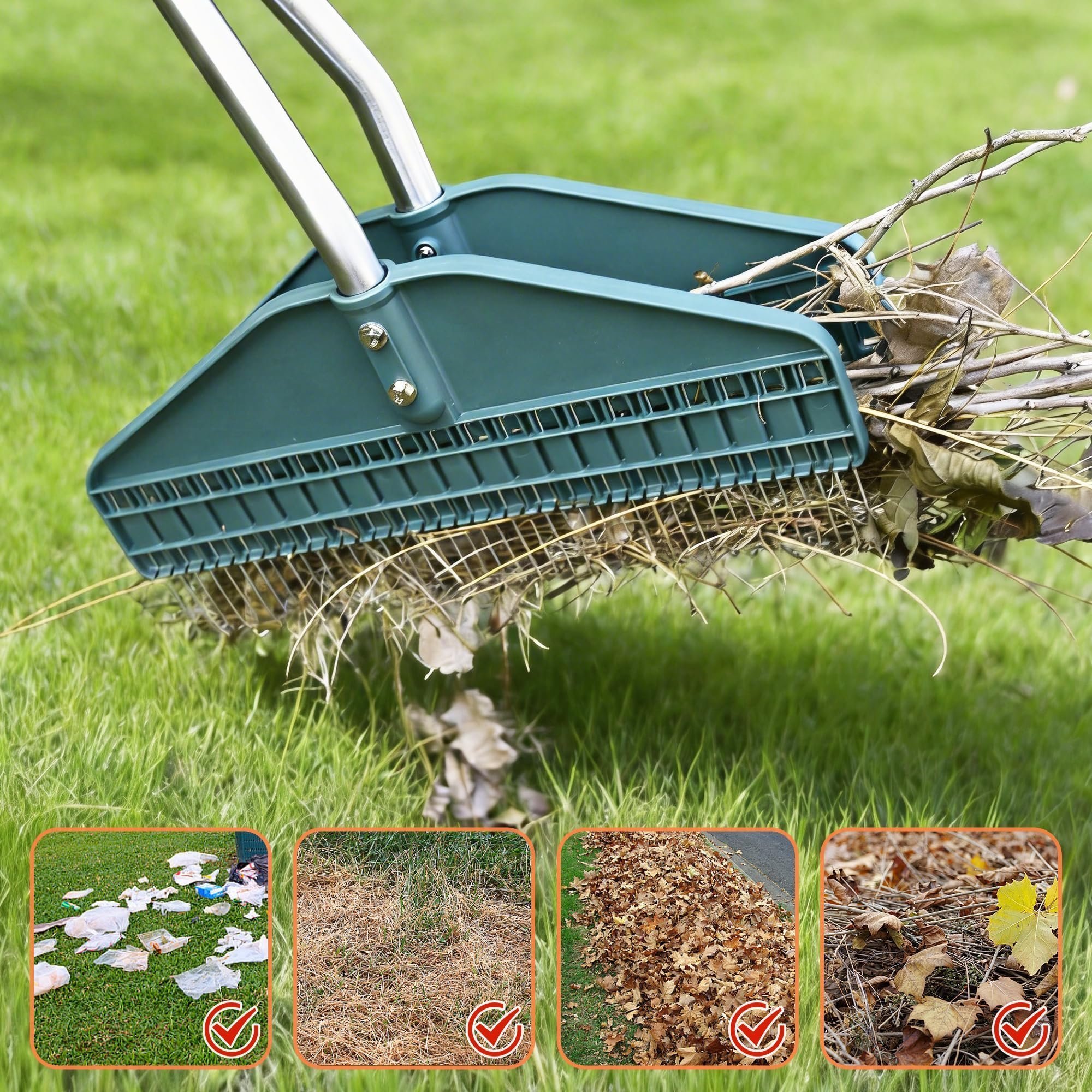Numhew NHBEN428481 Lawn-Leaf-Rakes - View #5