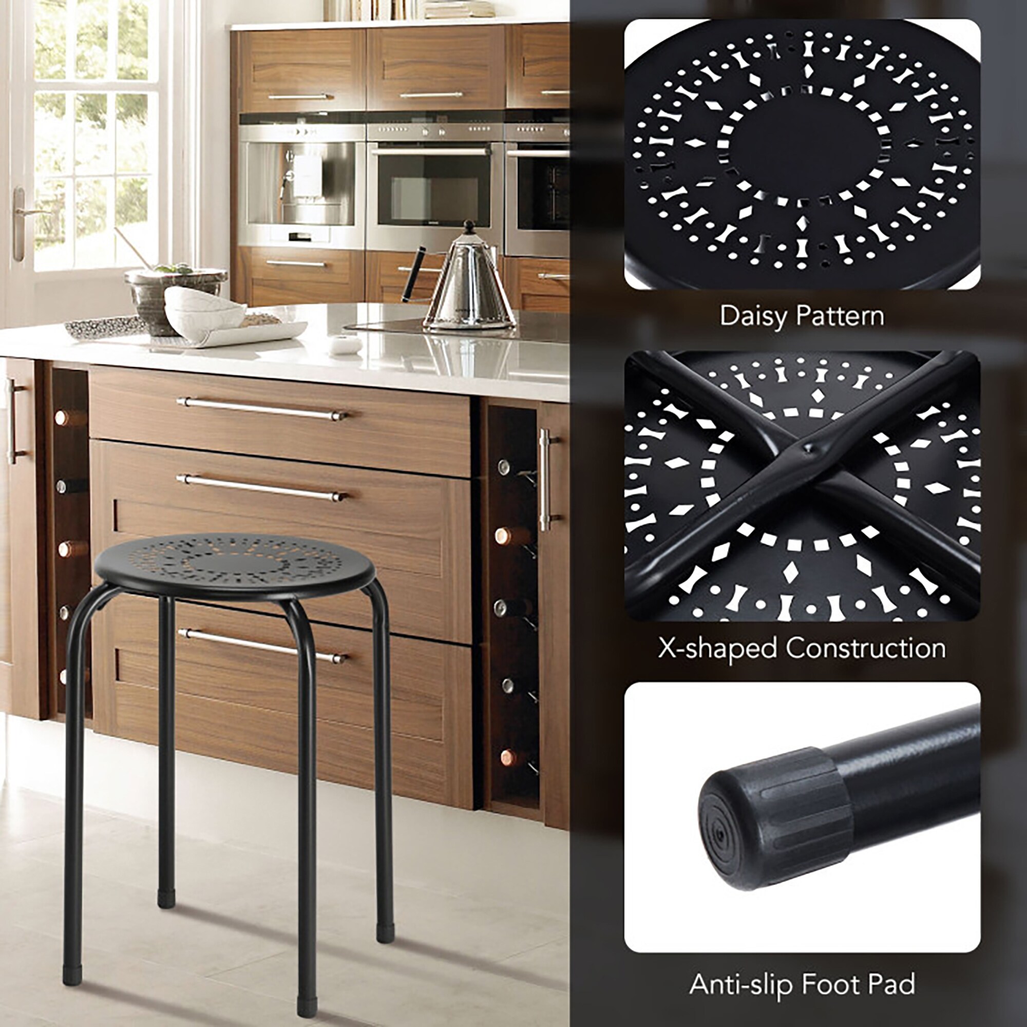 Sumyeg WF-HW55600WH-LA stools - View #8