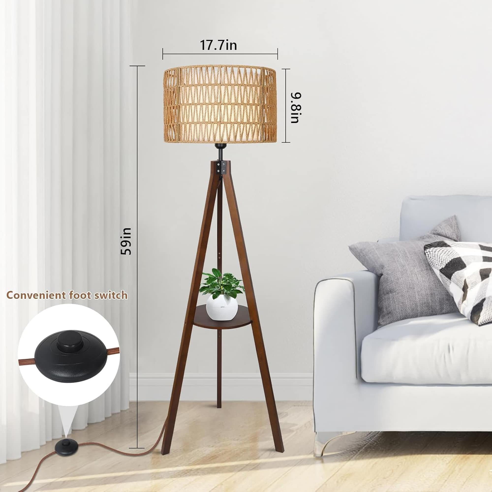 SINOFURN SYB490005WT floorlamps - View #6