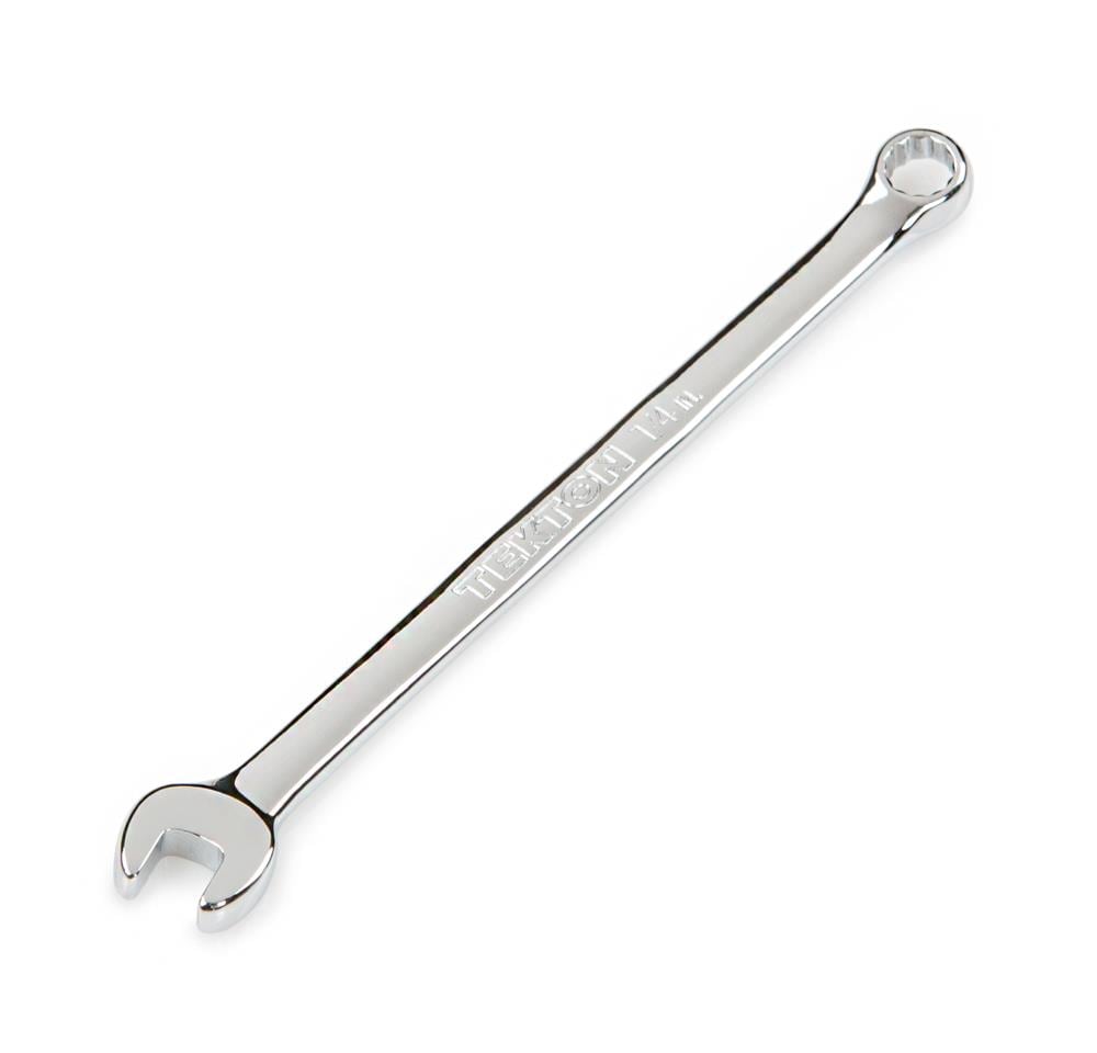 TEKTON 18251 1/4-in 12-point Standard (SAE) Standard Combination Wrench (no case)