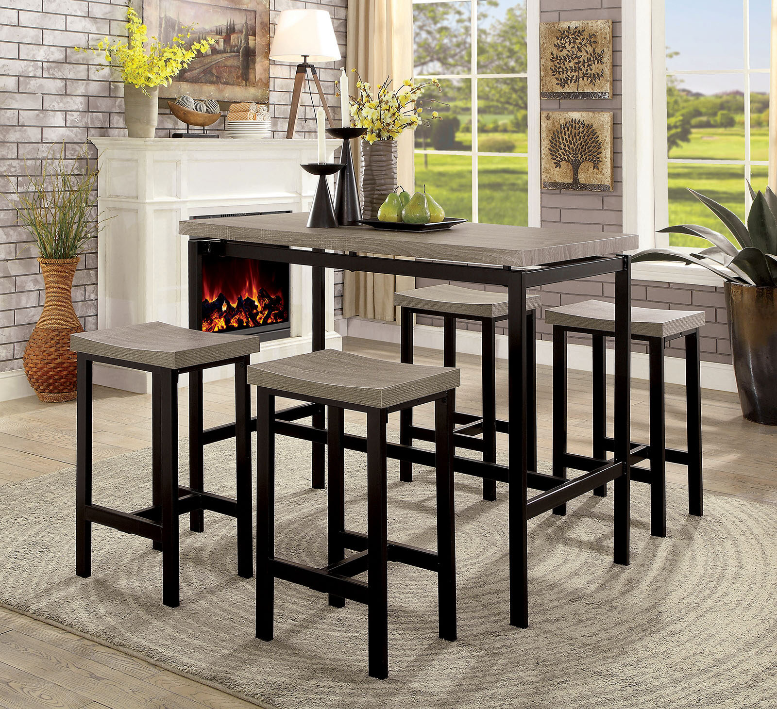 Siavonce XH15505 Dining-Sets - View #2