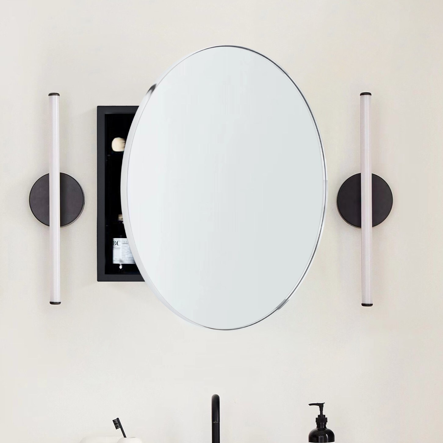 TEHOME GC-00771 Bathroom-Medicine-Cabinets - View #7
